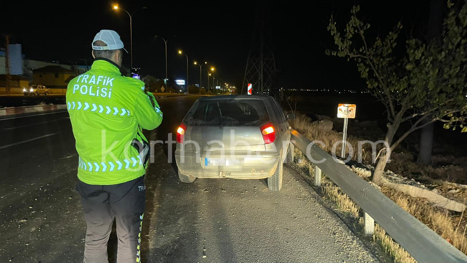 Karamanda Feci Kaza 2Si Cocuk 4 Yarali8