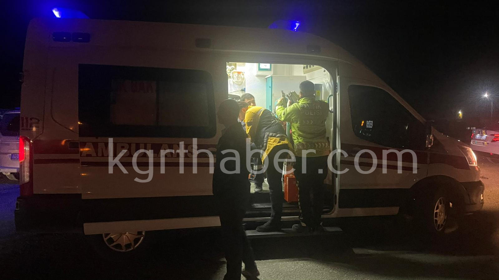 Karamanda Feci Kaza 2Si Cocuk 4 Yarali9