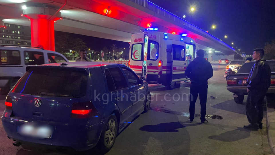 Karamanda Film Gibi Kaza Genc Universite Ogrencisi Yaralandi3