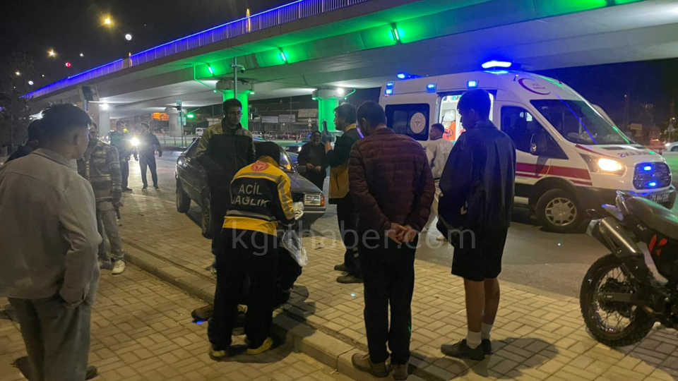 Karamanda Film Gibi Kaza Genc Universite Ogrencisi Yaralandi5