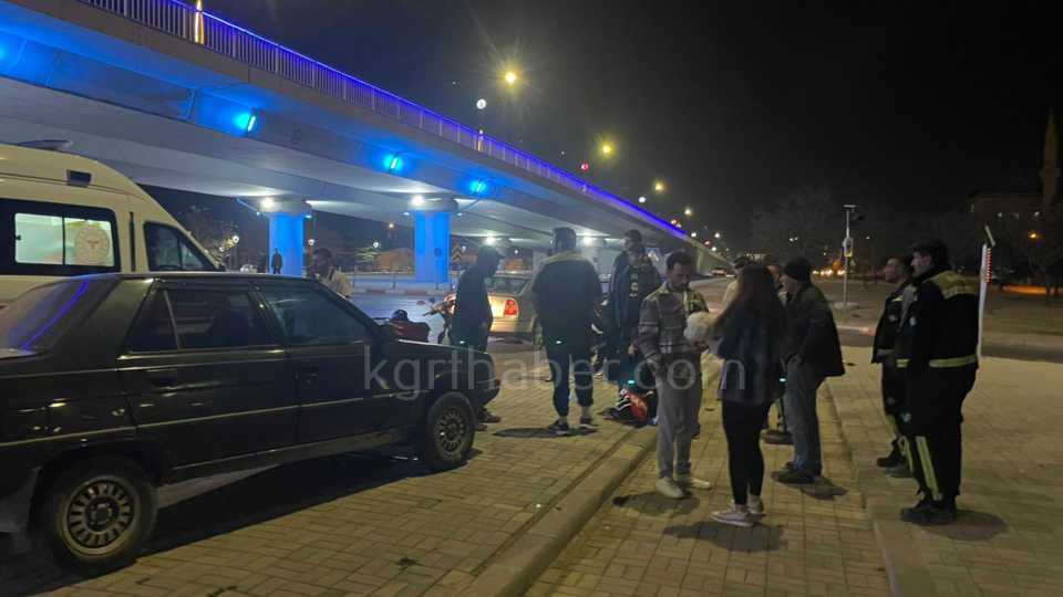 Karamanda Film Gibi Kaza Genc Universite Ogrencisi Yaralandi6