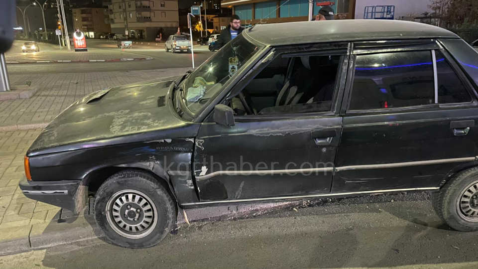 Karamanda Film Gibi Kaza Genc Universite Ogrencisi Yaralandi8