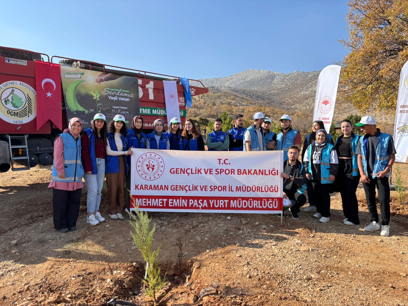 Karamanda Genc Eller Gelecege Nefes Oldu (5)