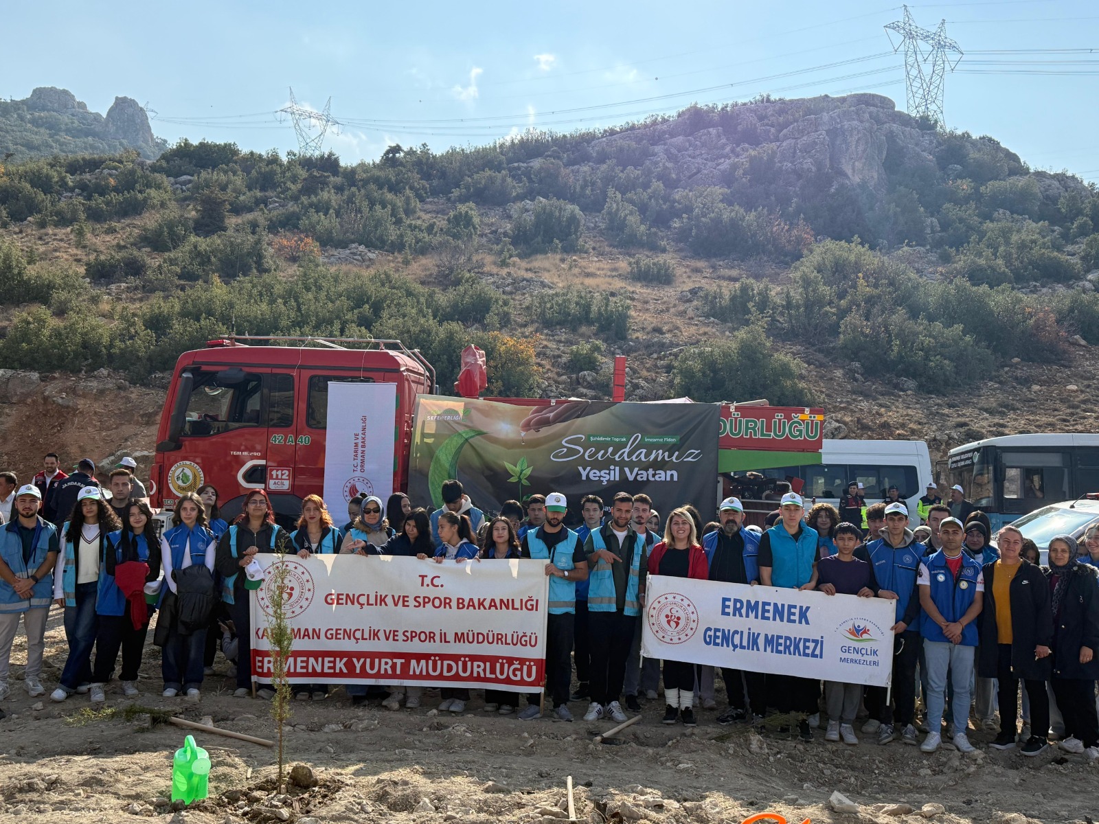 Karamanda Genc Eller Gelecege Nefes Oldu (7)