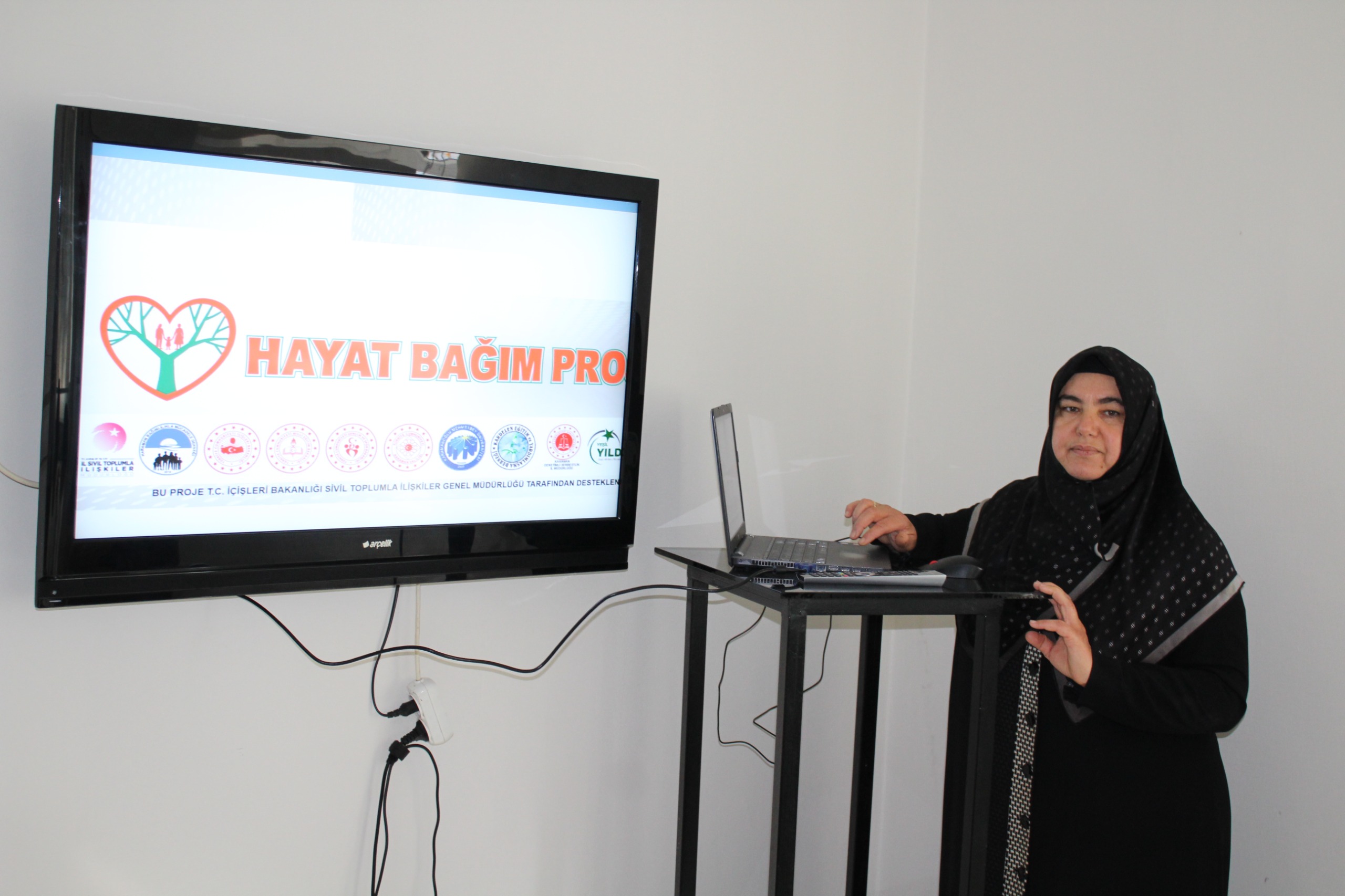 Karamanda Hayat Bagim Projesi Basladi (2)