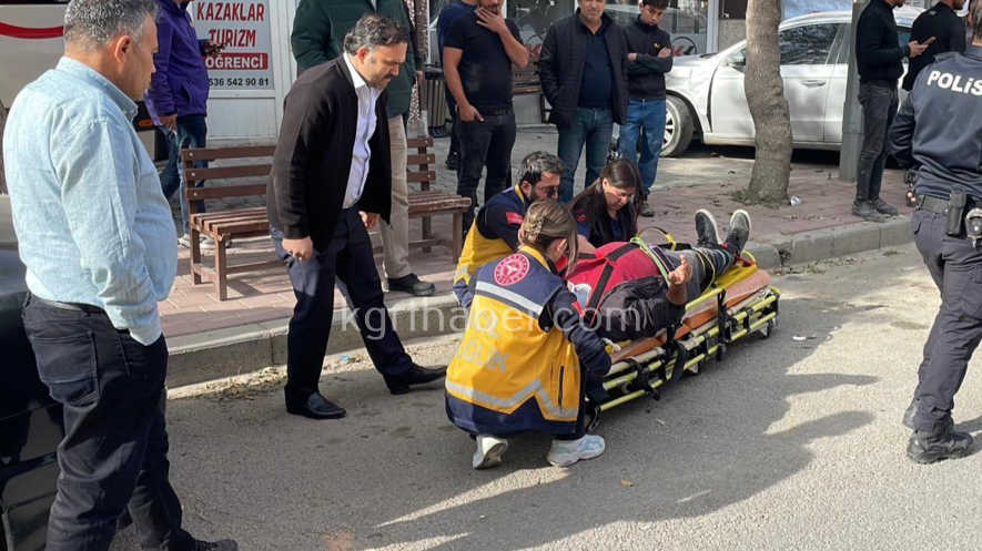 Karamanda Kazada Ortalik Savas Alanina Dondu 1 Yarali0