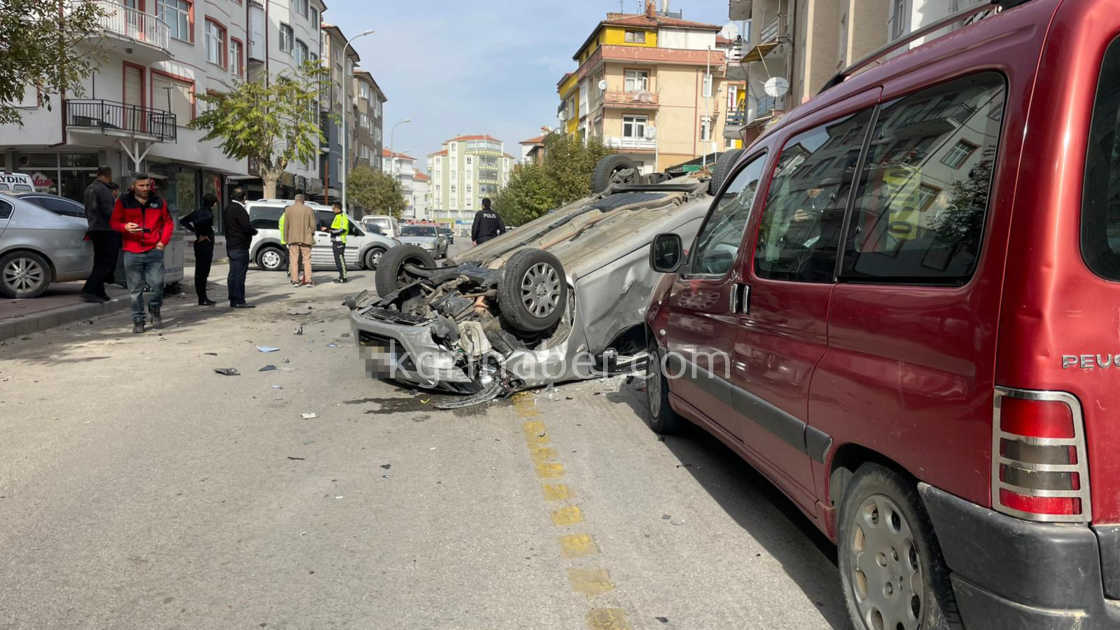 Karamanda Kazada Ortalik Savas Alanina Dondu 1 Yarali2