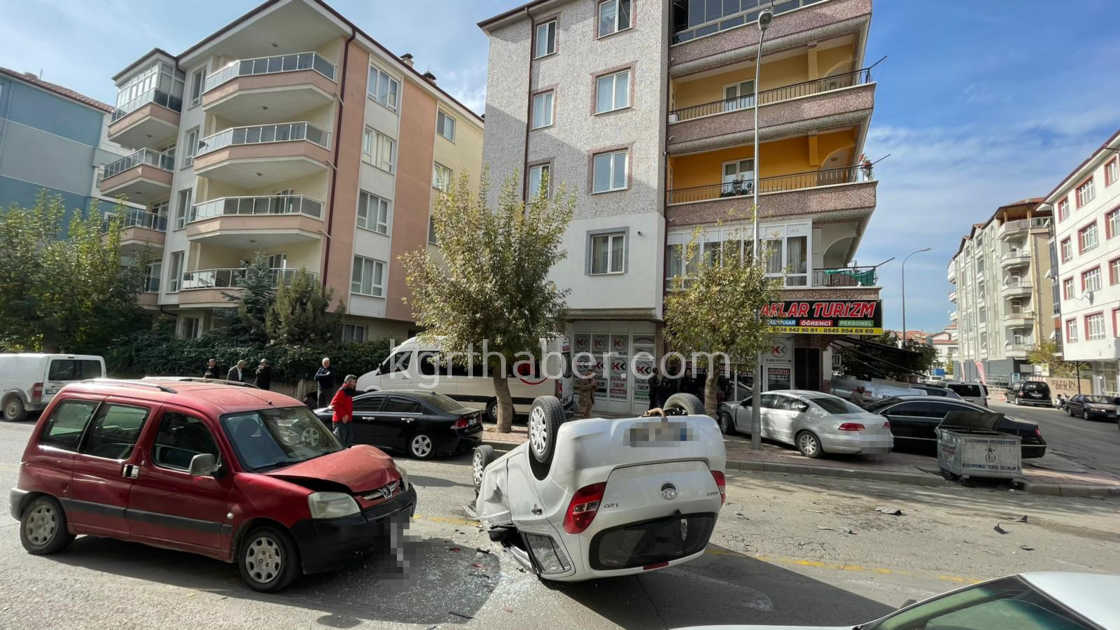 Karamanda Kazada Ortalik Savas Alanina Dondu 1 Yarali3