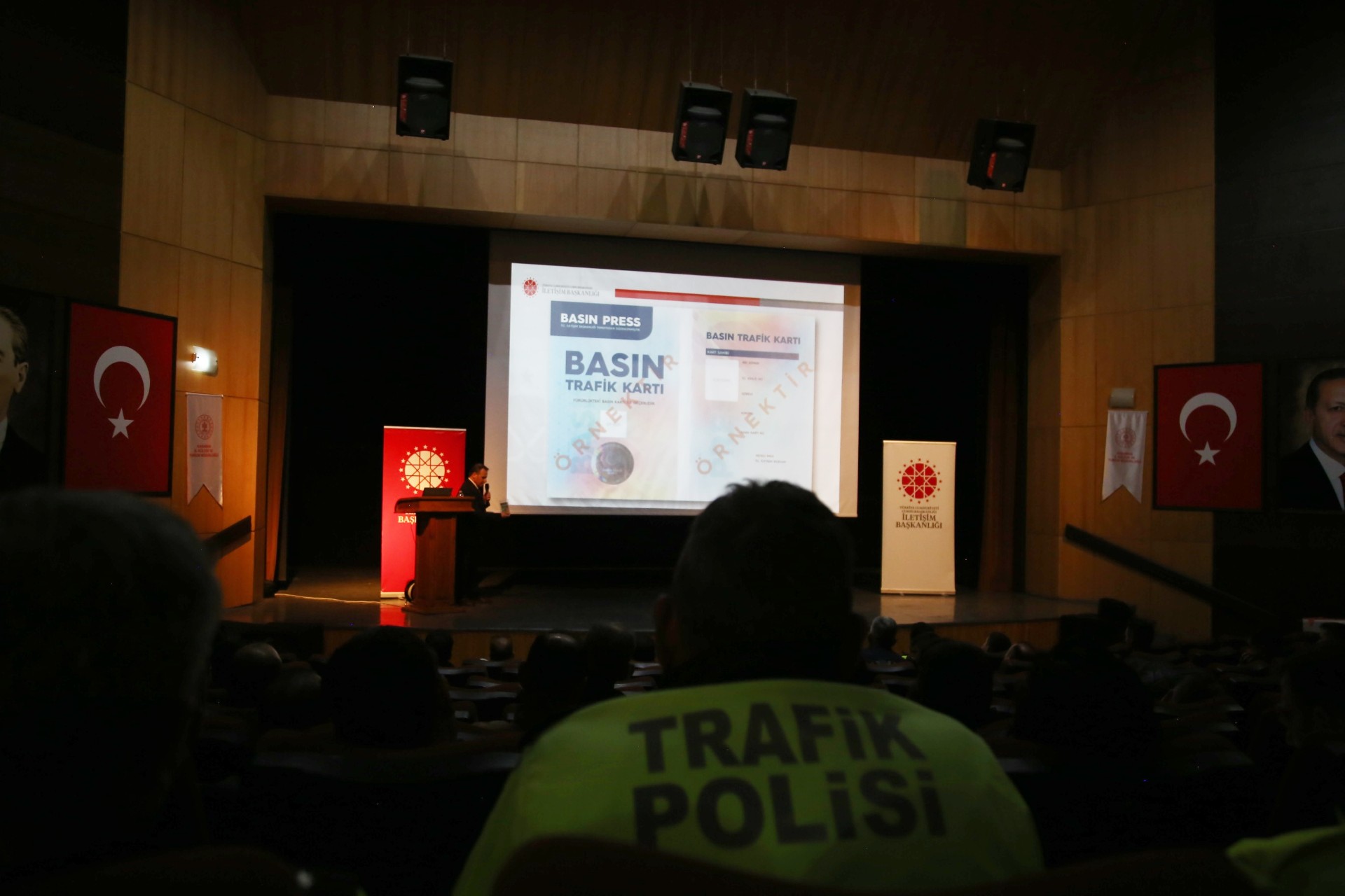 Karamanda Kolluk Kuvvetlerine O Bilgilendirme Yapildi (2)