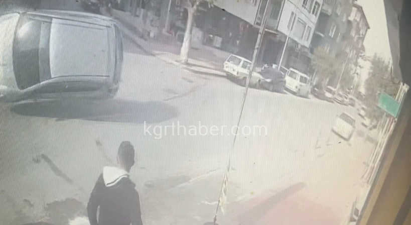 Karamanda Korkutan Kaza Kamerada 1 Yarali0