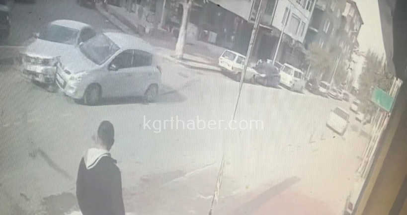 Karamanda Korkutan Kaza Kamerada 1 Yarali1