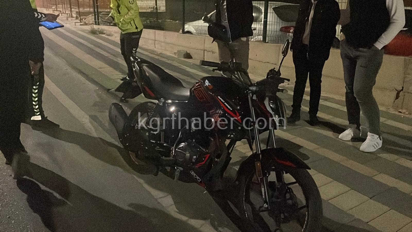 Karamanda Motosiklet Kazasi 24 Yasindaki Genc Yarali3