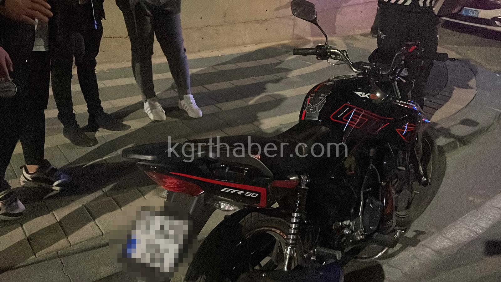 Karamanda Motosiklet Kazasi 24 Yasindaki Genc Yarali4