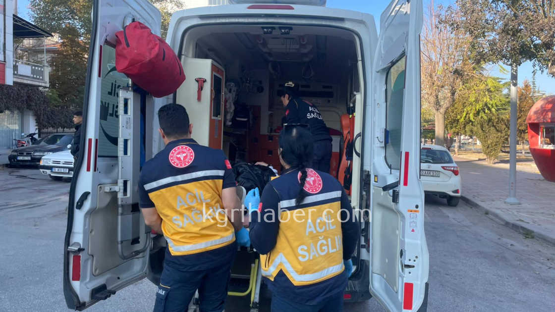 Karamanda Motosiklet Surucusu Yaralandi0