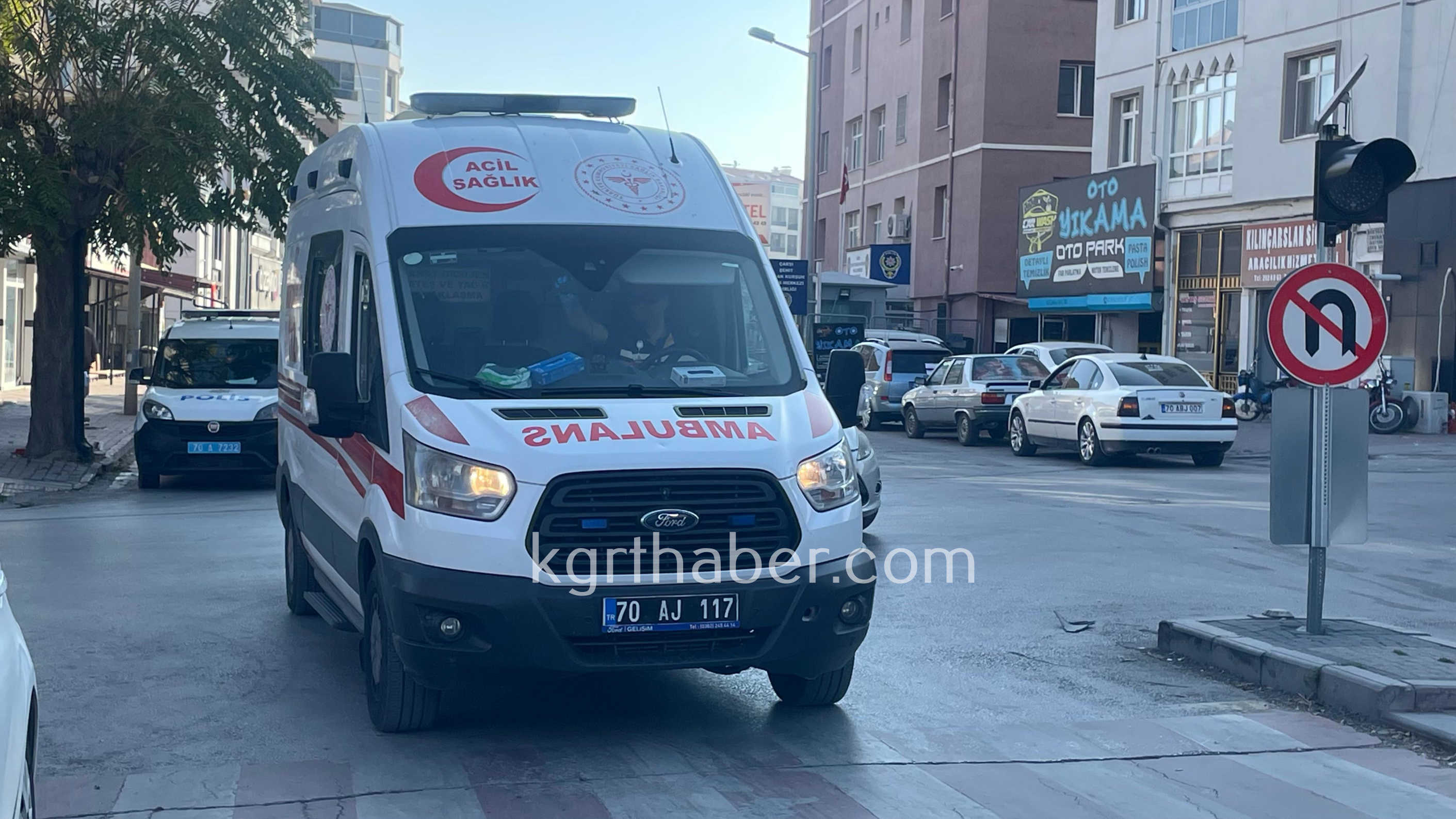 Karamanda Motosiklet Surucusu Yaralandi4