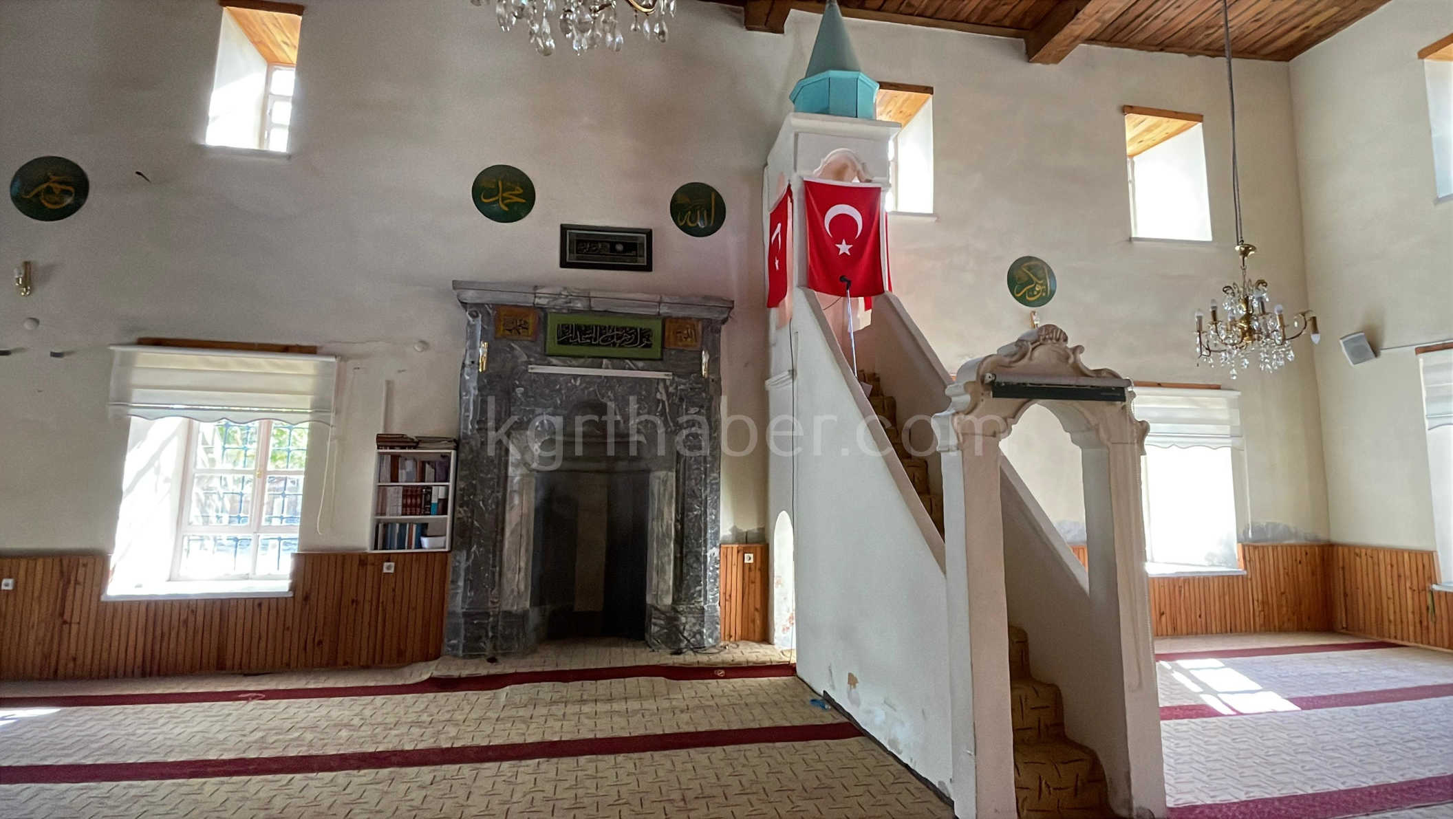 Karamanda Muhtardan Tarihi Sarnic Iddiasi Ici Su Dolu0