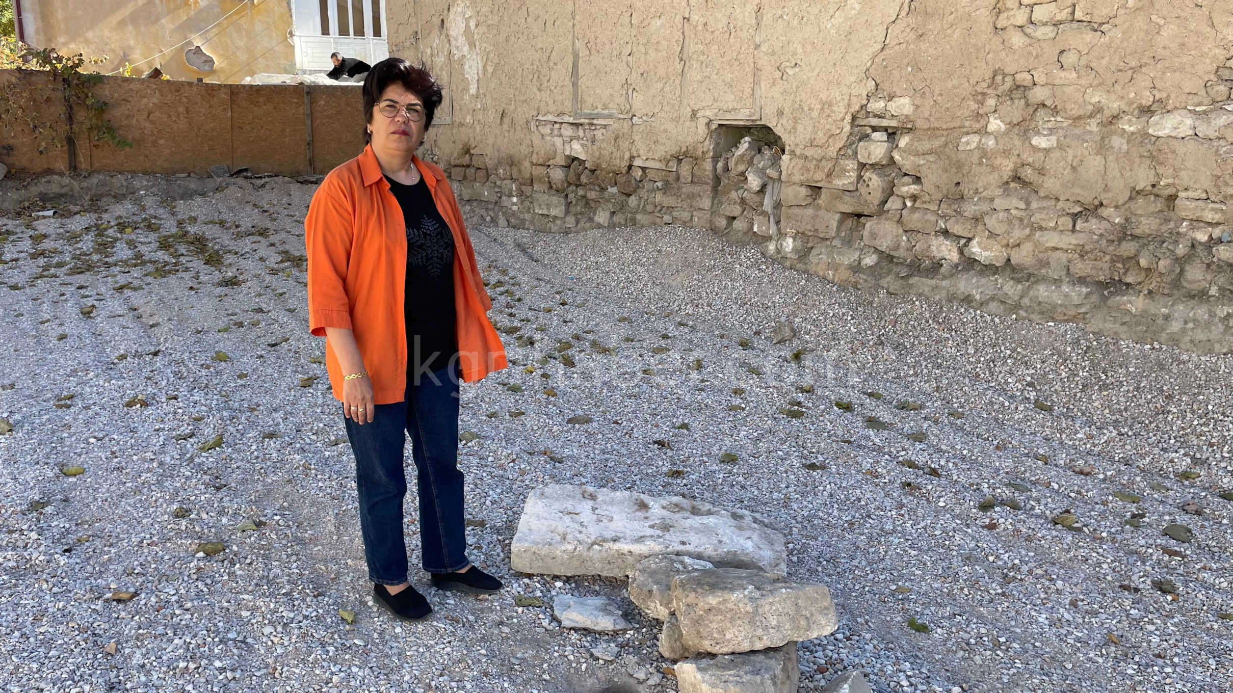 Karamanda Muhtardan Tarihi Sarnic Iddiasi Ici Su Dolu1