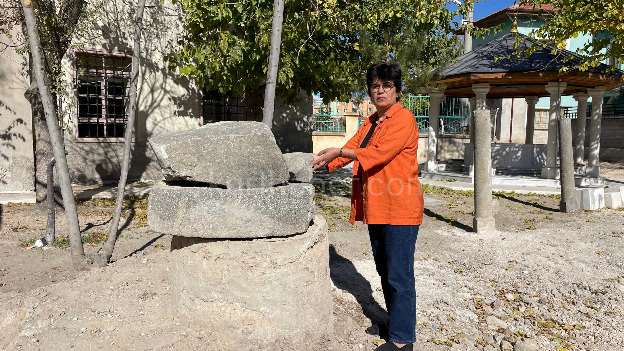 Karamanda Muhtardan Tarihi Sarnic Iddiasi Ici Su Dolu4