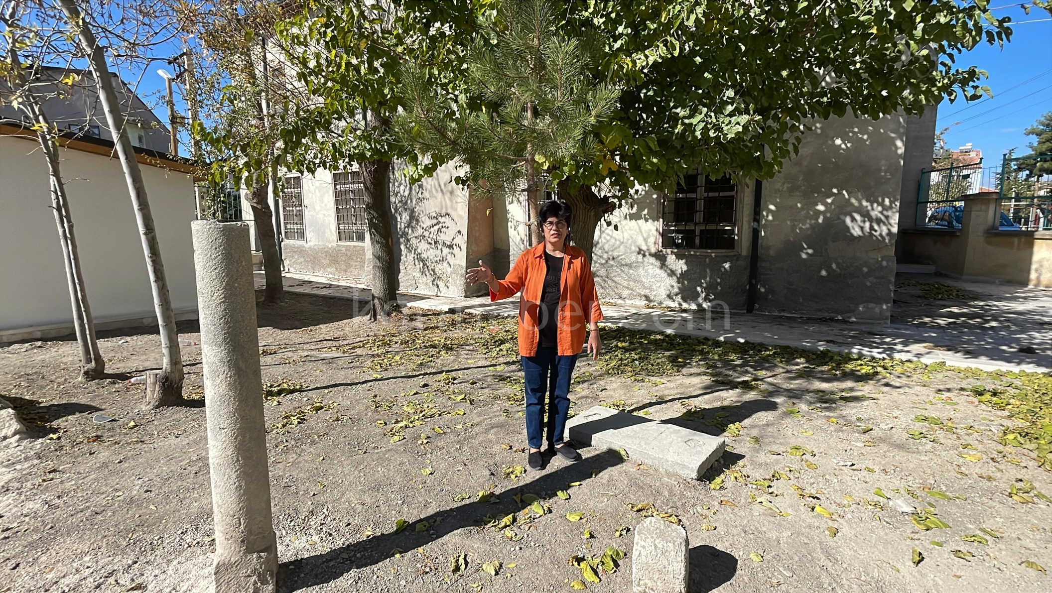 Karamanda Muhtardan Tarihi Sarnic Iddiasi Ici Su Dolu5