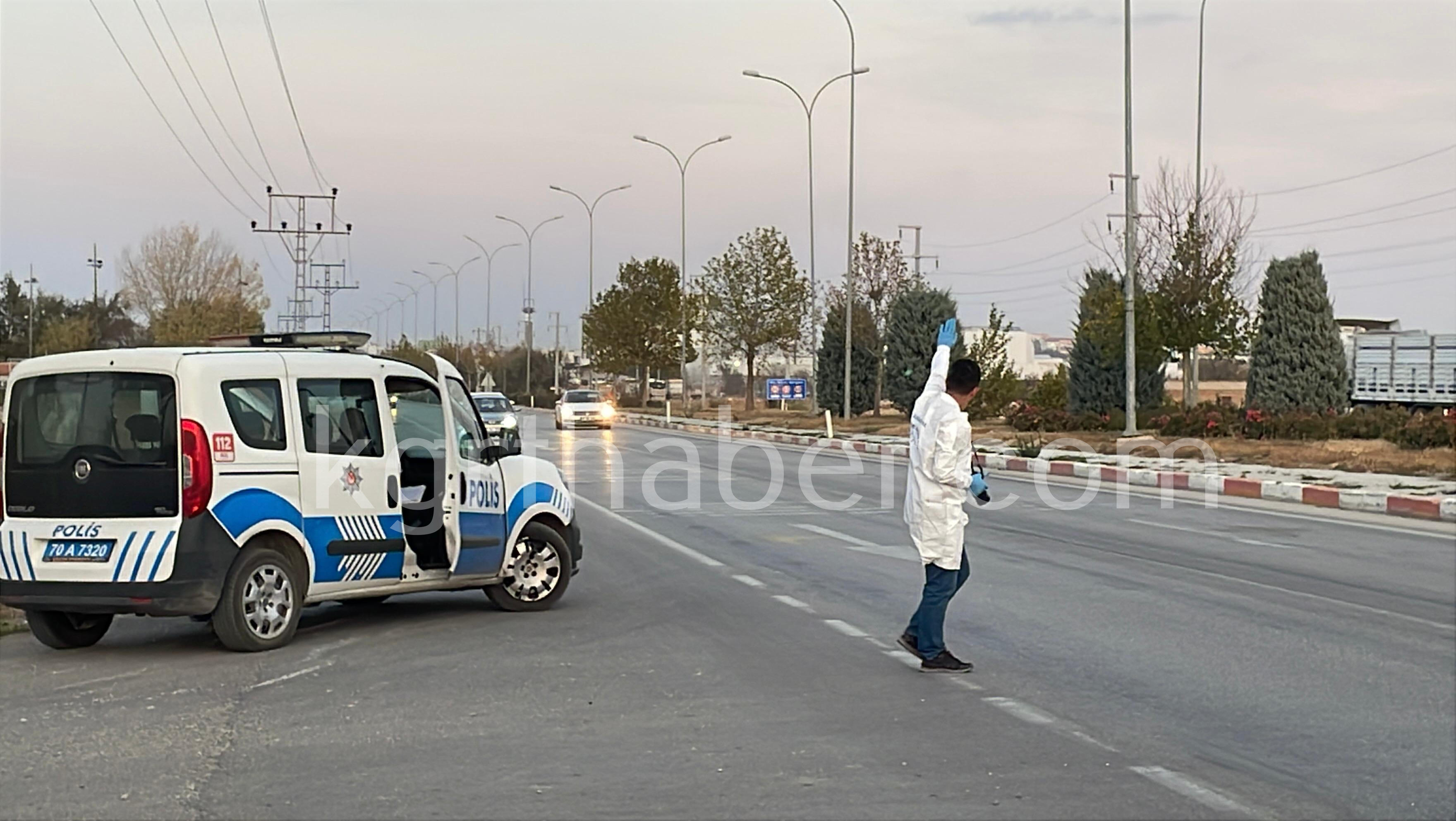 Karamanda Olumlu Kaza Yasli Kadin Kurtarilamadi1