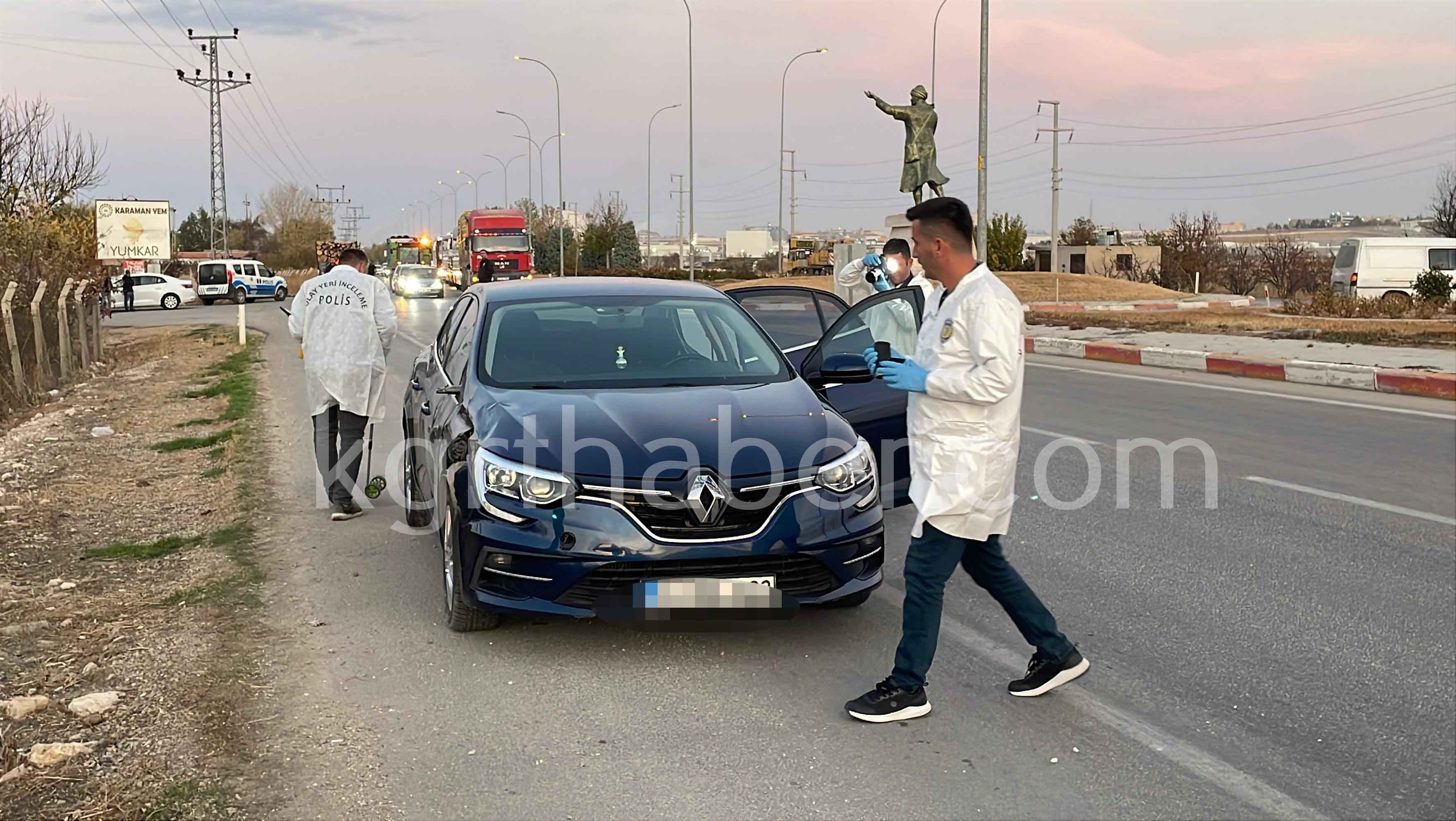 Karamanda Olumlu Kaza Yasli Kadin Kurtarilamadi5