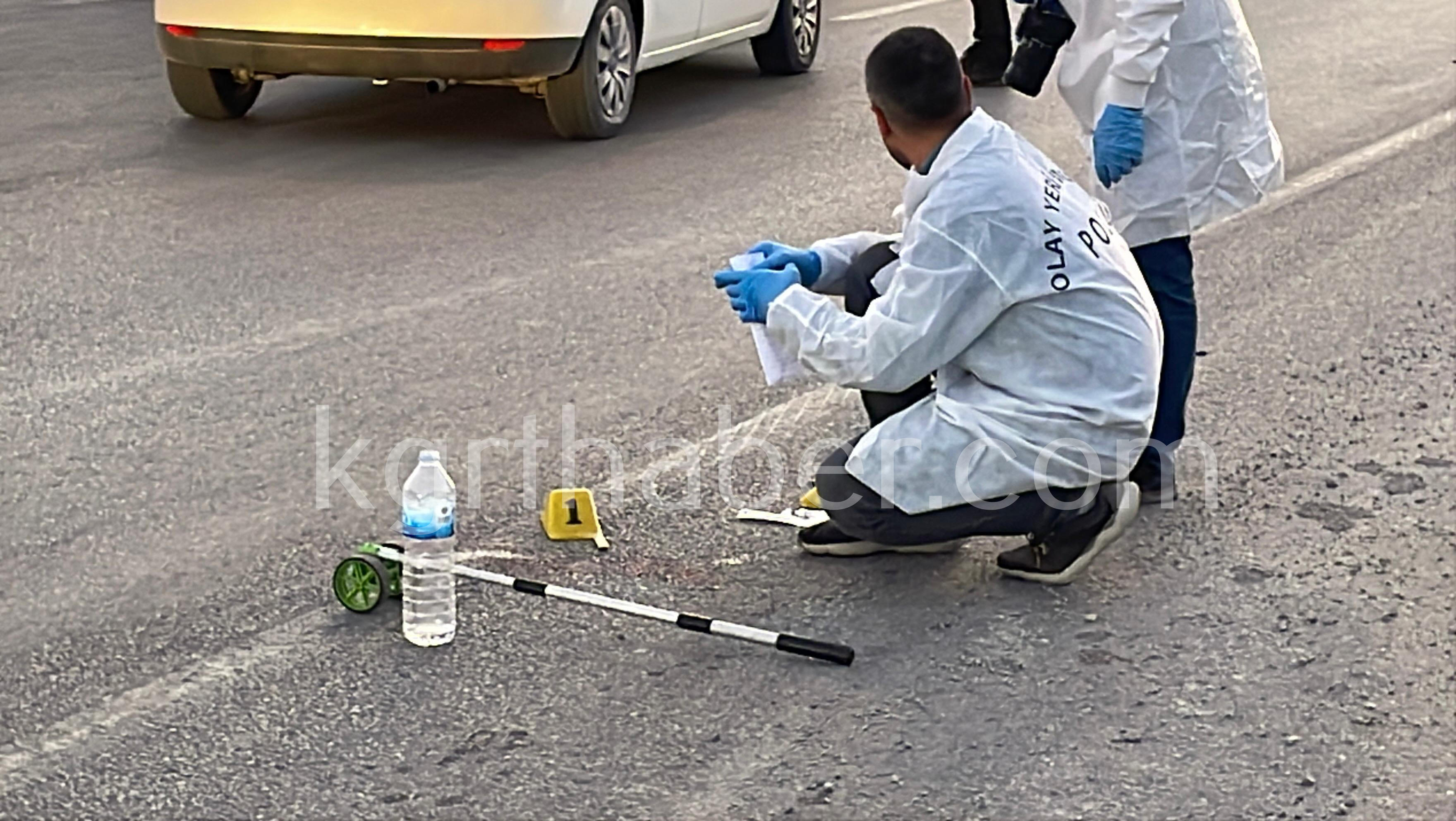 Karamanda Olumlu Kaza Yasli Kadin Kurtarilamadi7