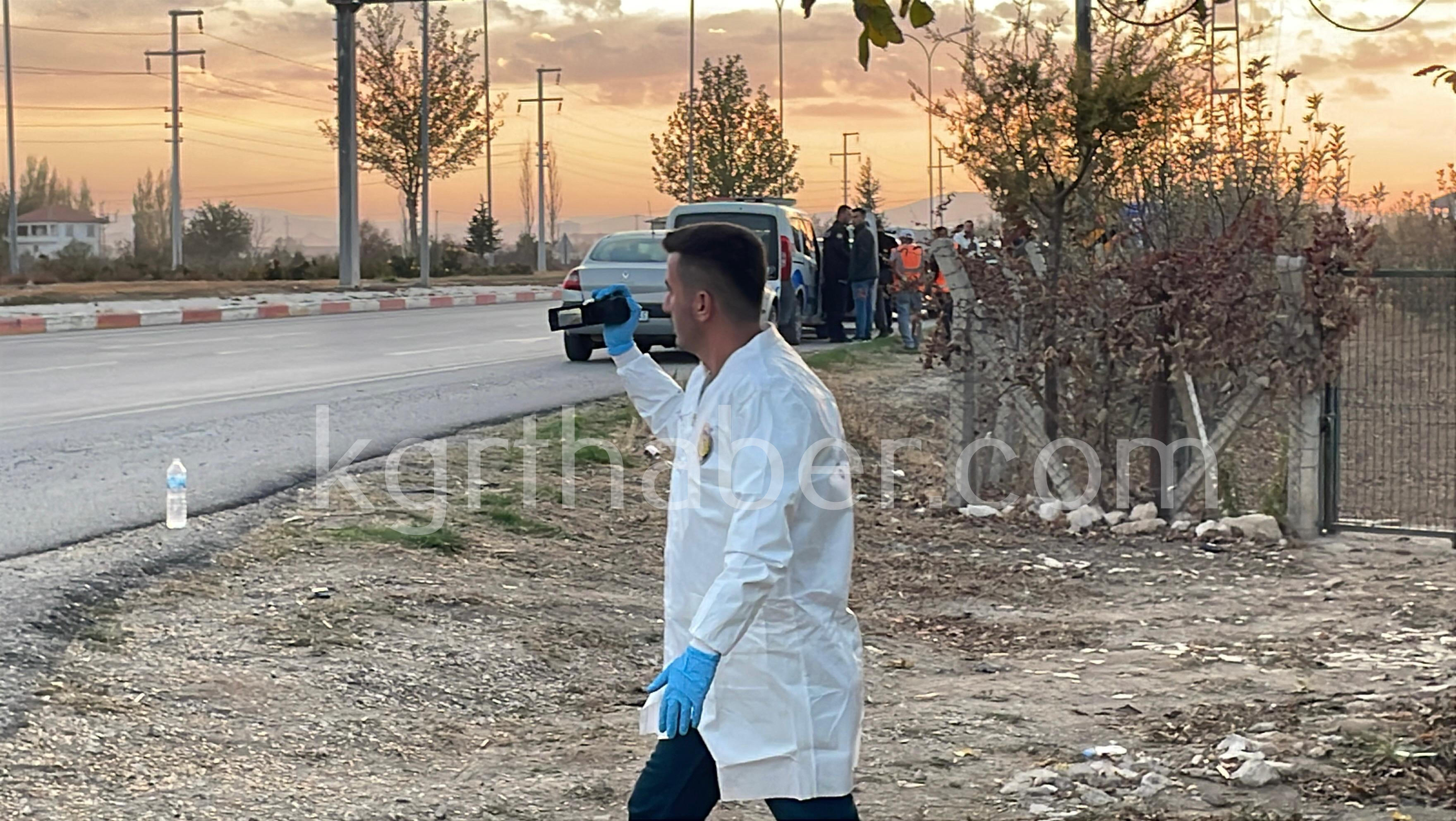 Karamanda Olumlu Kaza Yasli Kadin Kurtarilamadi8