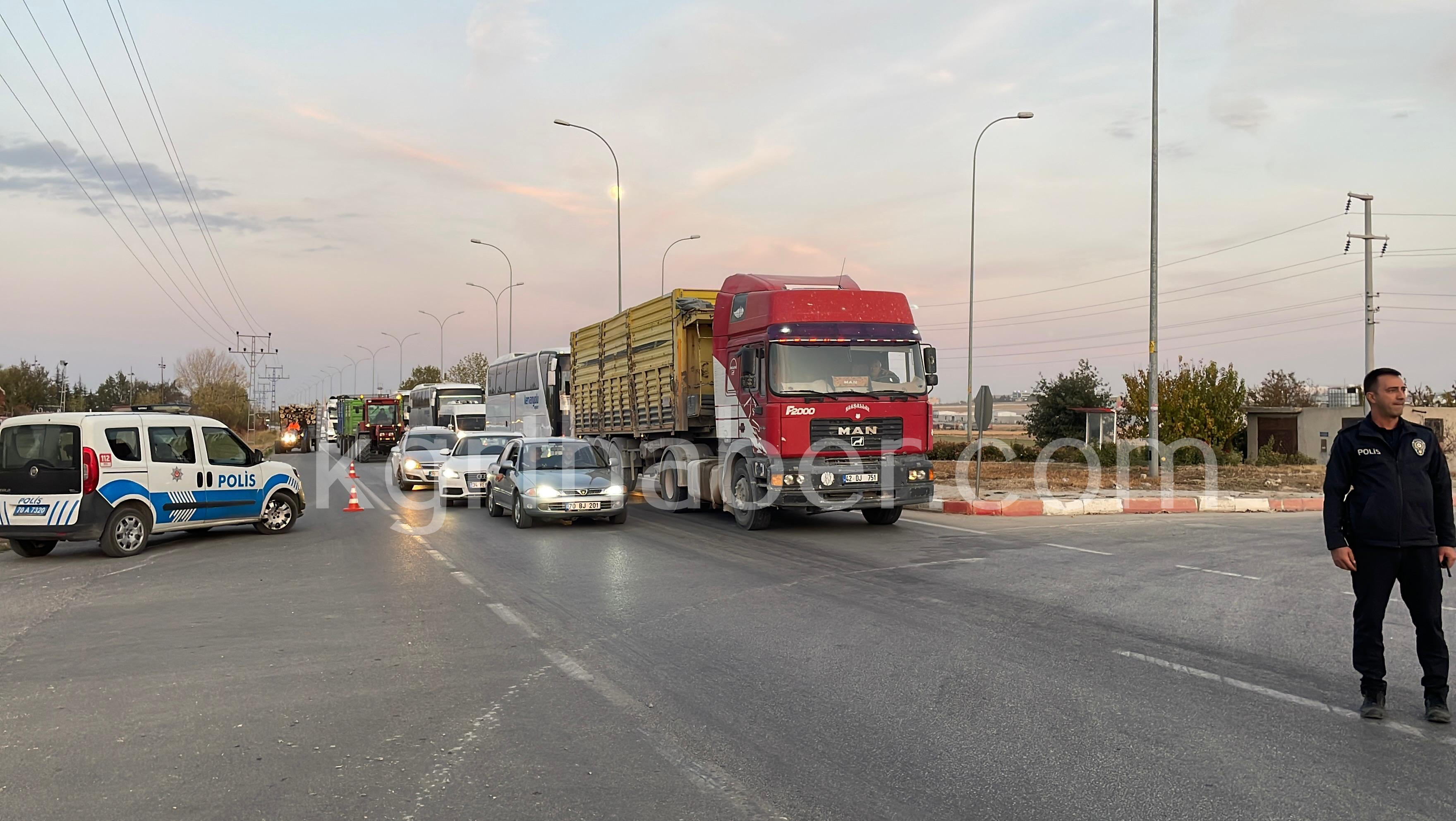 Karamanda Olumlu Kaza Yasli Kadin Kurtarilamadi9