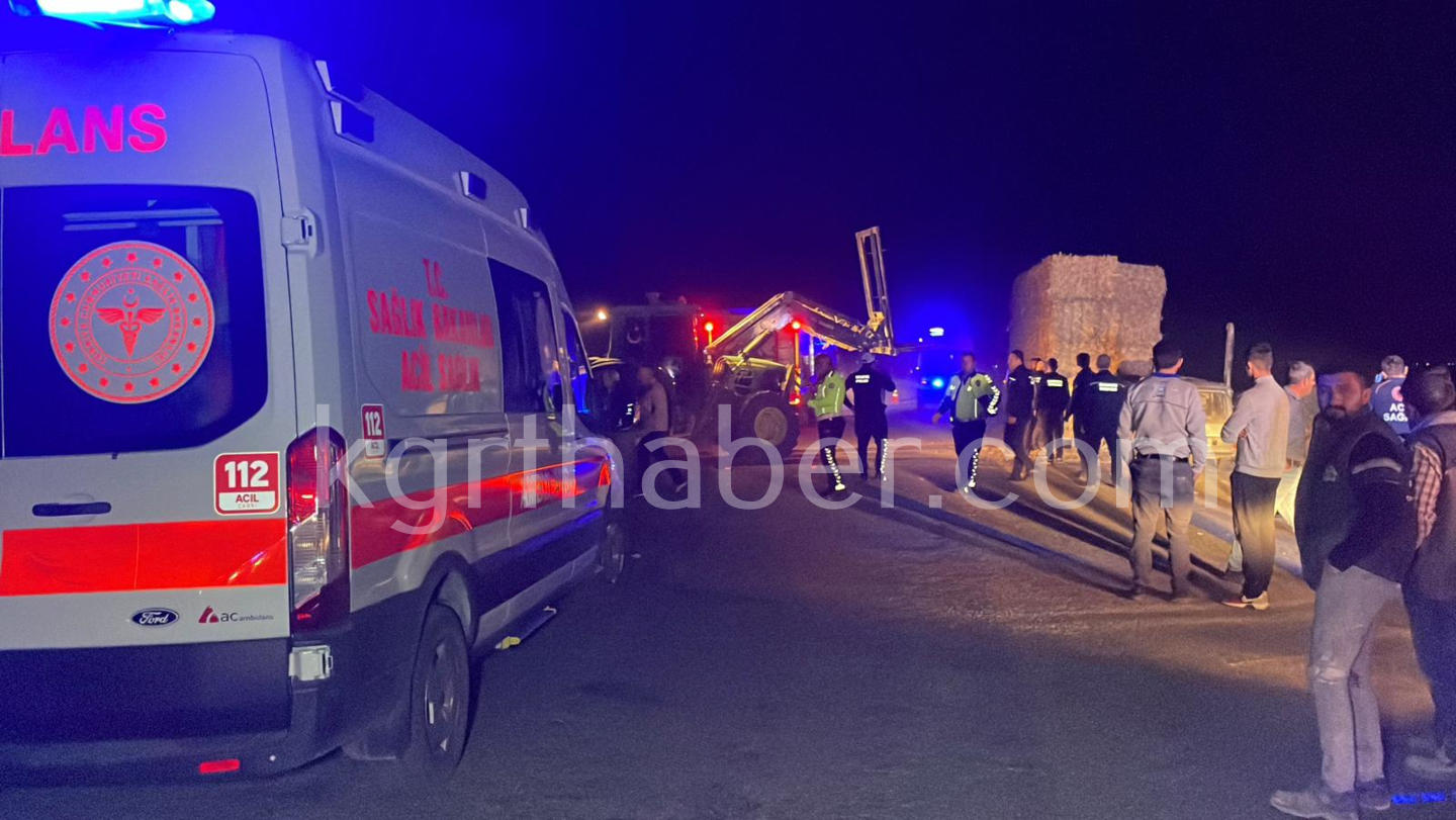 Karaman'da Otomobil Tırın Altına Girdi Karı Koca Öldü27