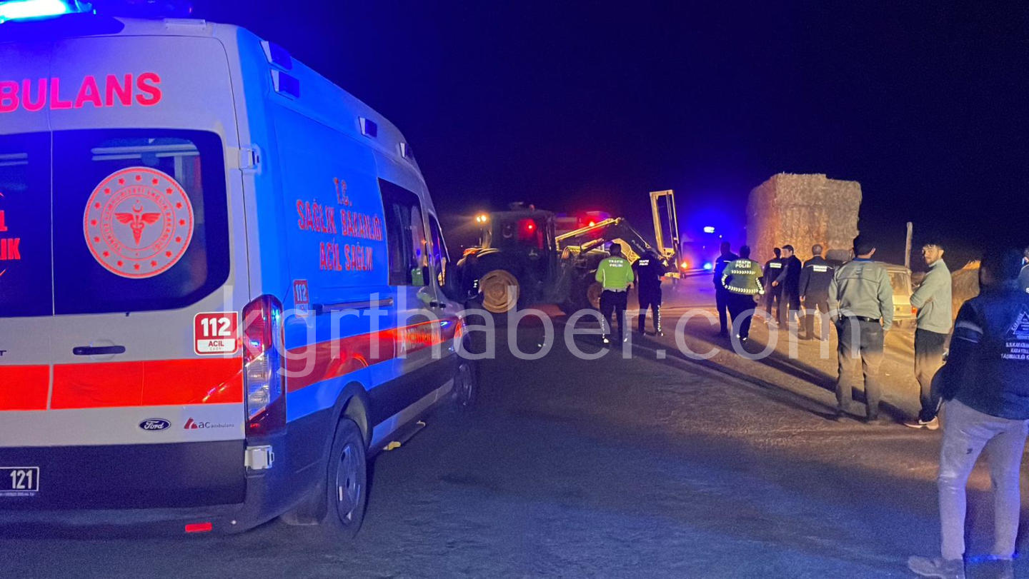 Karaman'da Otomobil Tırın Altına Girdi Karı Koca Öldü29