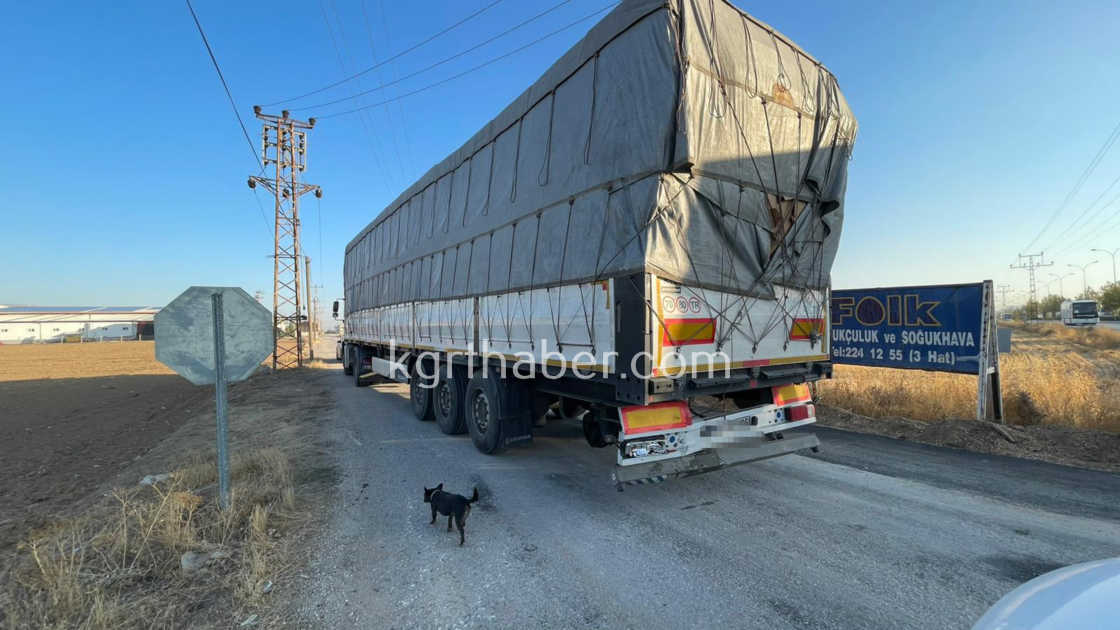 Karamanda Tirla Otomobil Carpisti 1 Yarali4