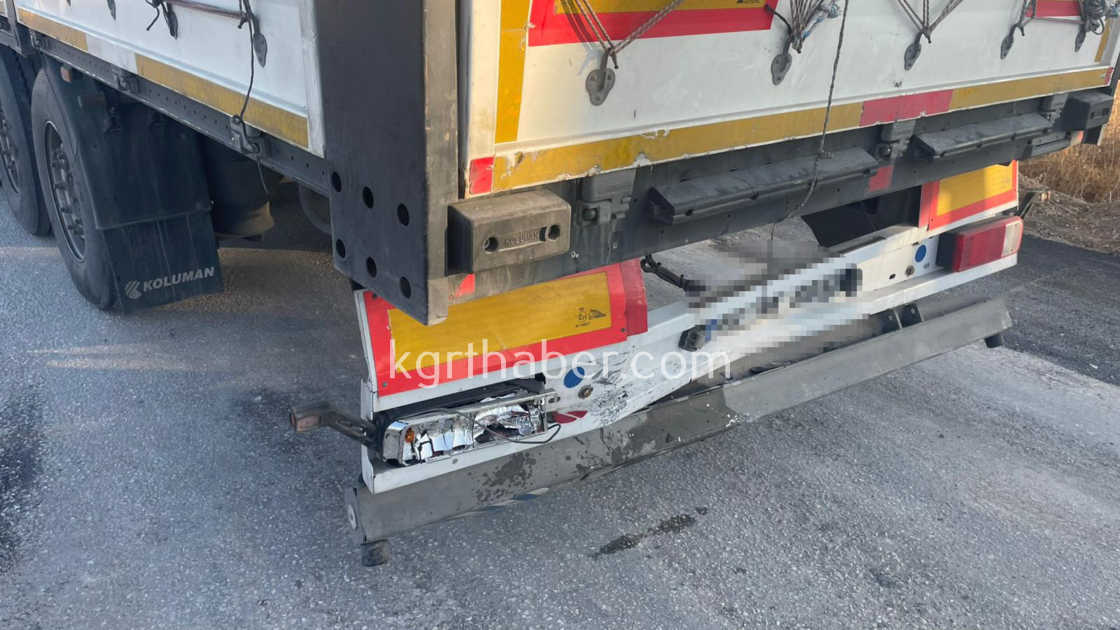 Karamanda Tirla Otomobil Carpisti 1 Yarali5