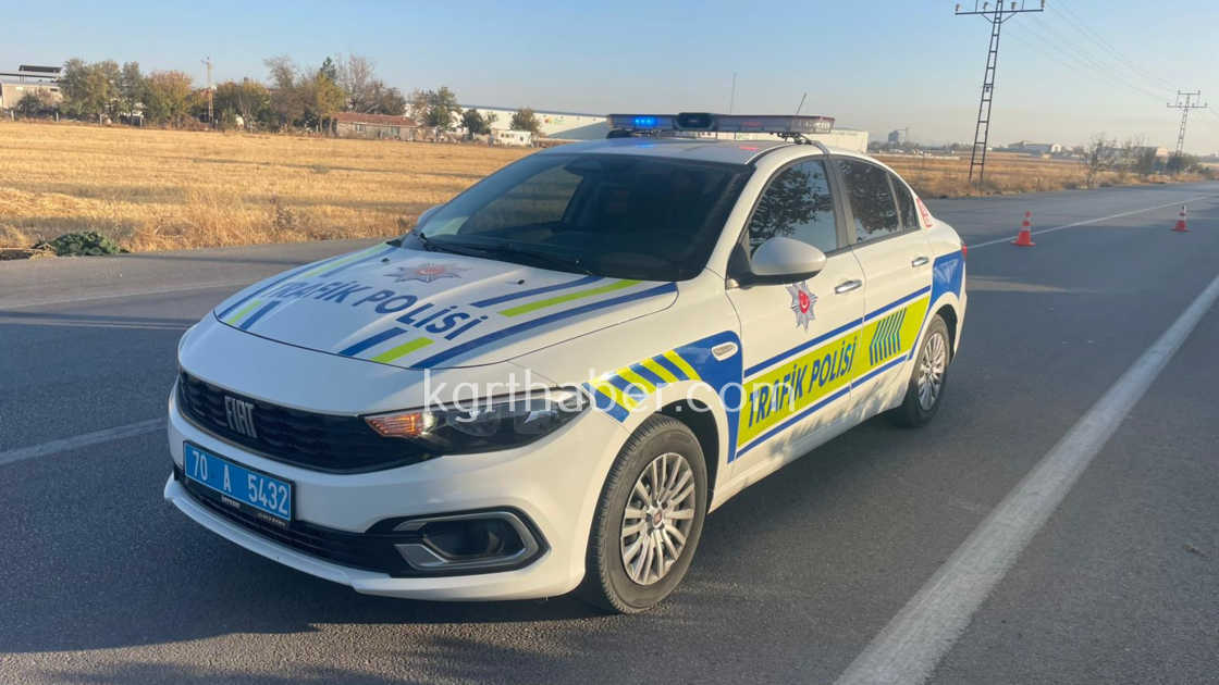 Karamanda Tirla Otomobil Carpisti 1 Yarali7