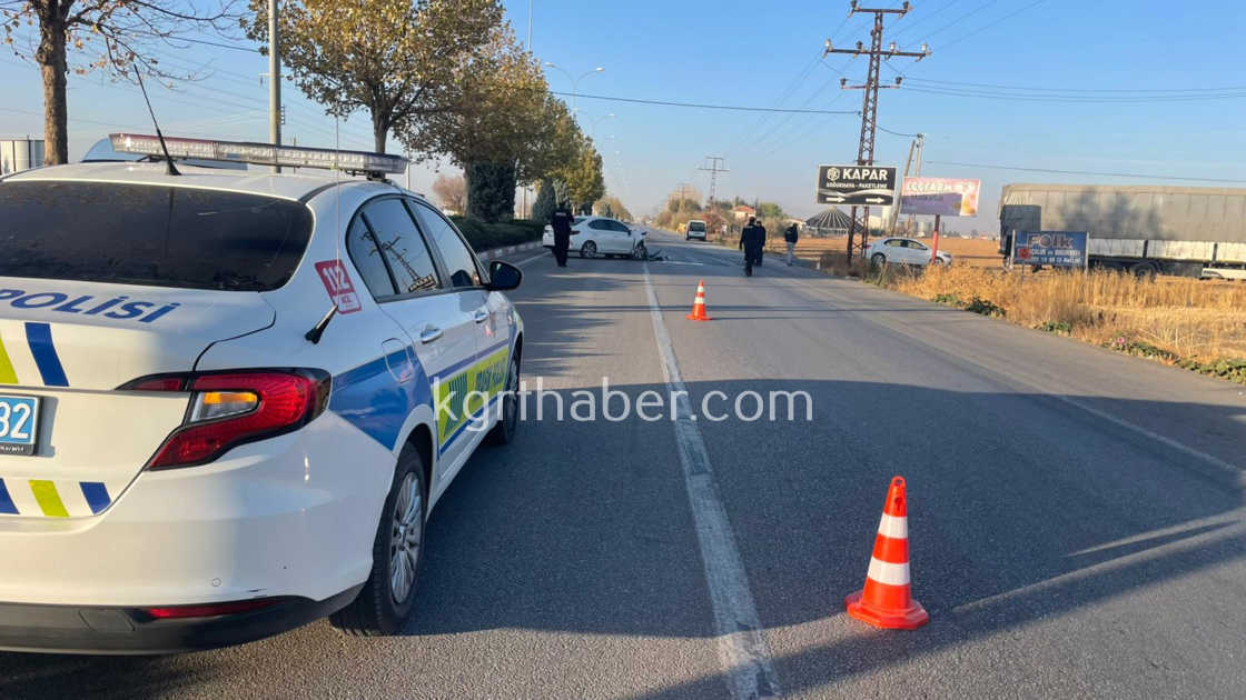 Karamanda Tirla Otomobil Carpisti 1 Yarali8