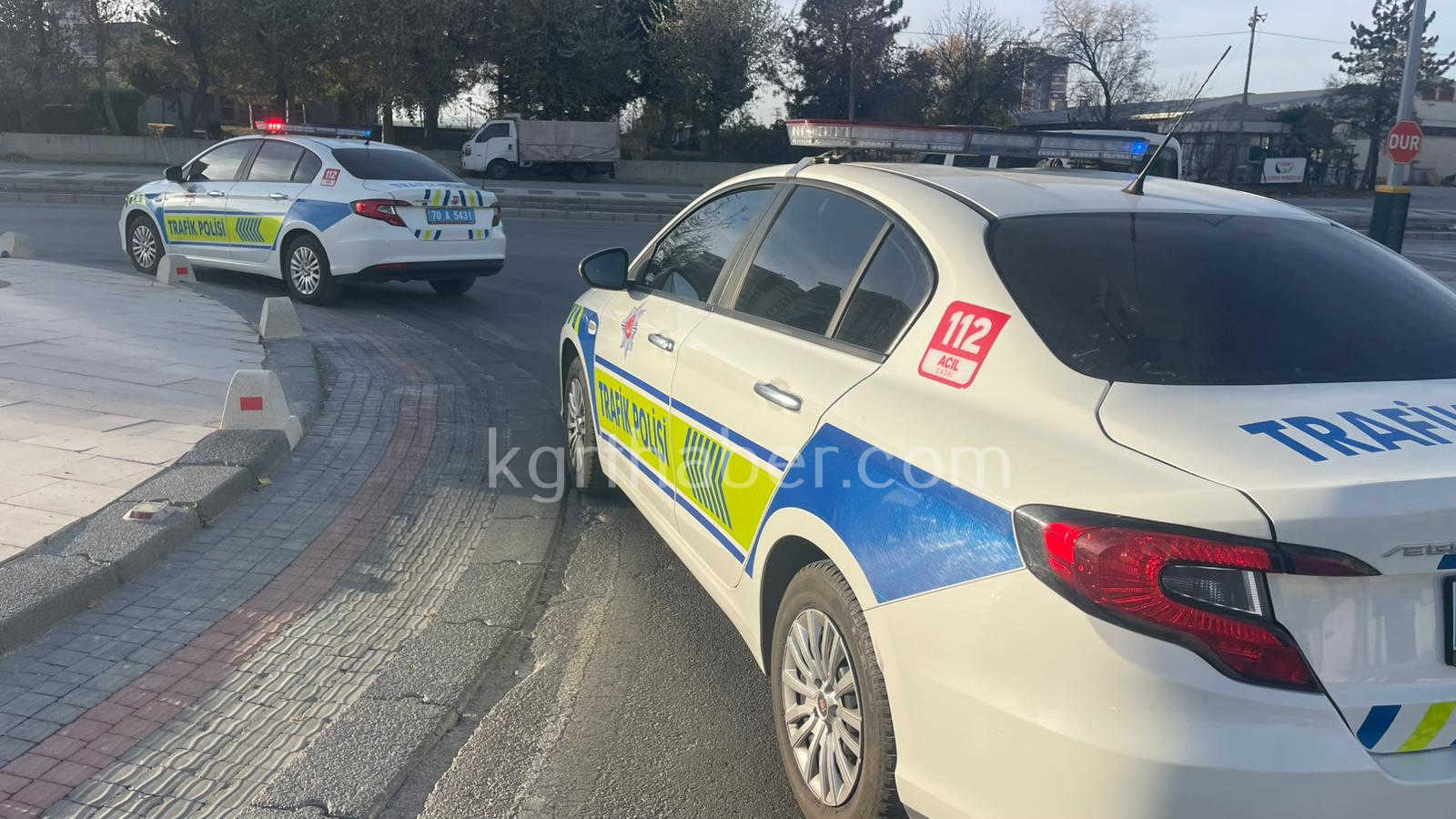 Karamanda Trafik Kazasi Kavsakta Carpistilar0-1