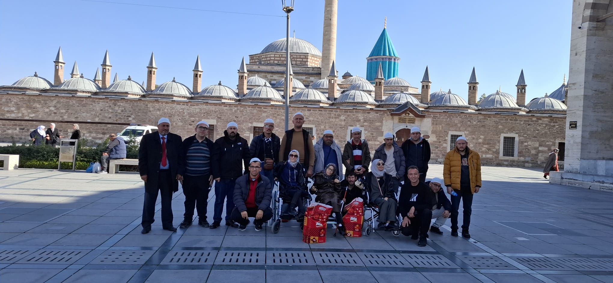 Karamanin Erenleri Konya Gezisinde (1)