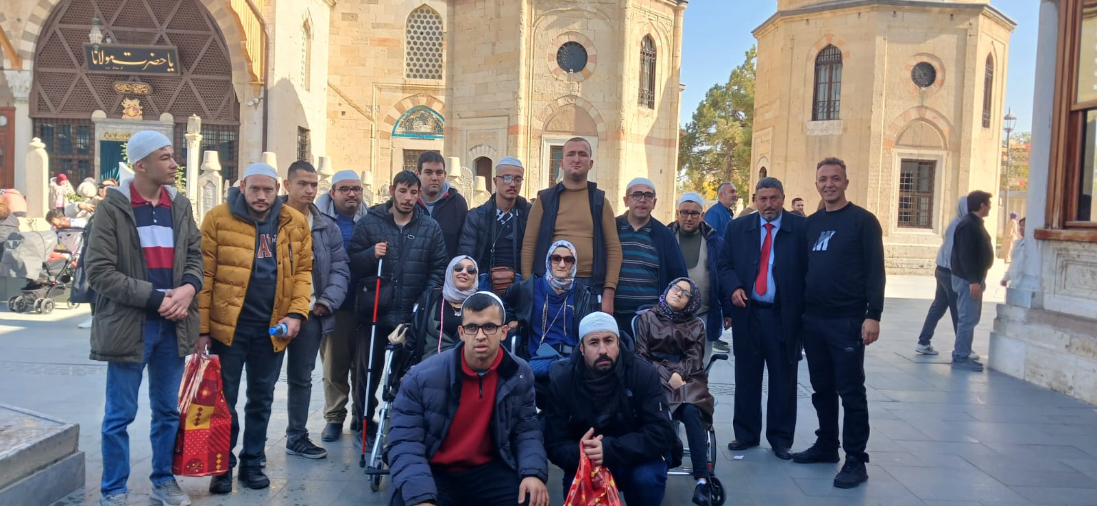 Karamanin Erenleri Konya Gezisinde (2)