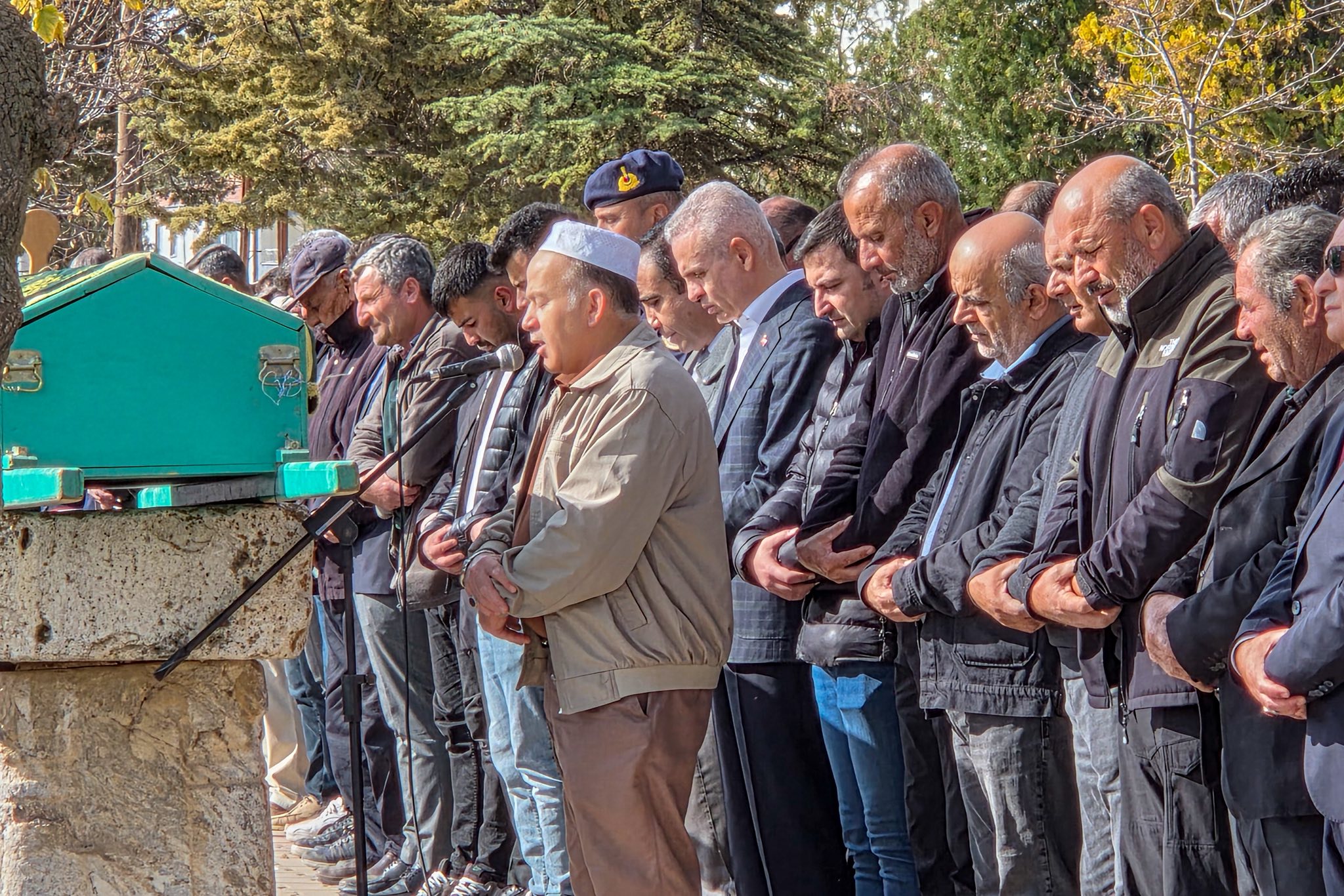 Karamanli Emekli Ogretmen Mevlut Gul Topraga Verildi (3)