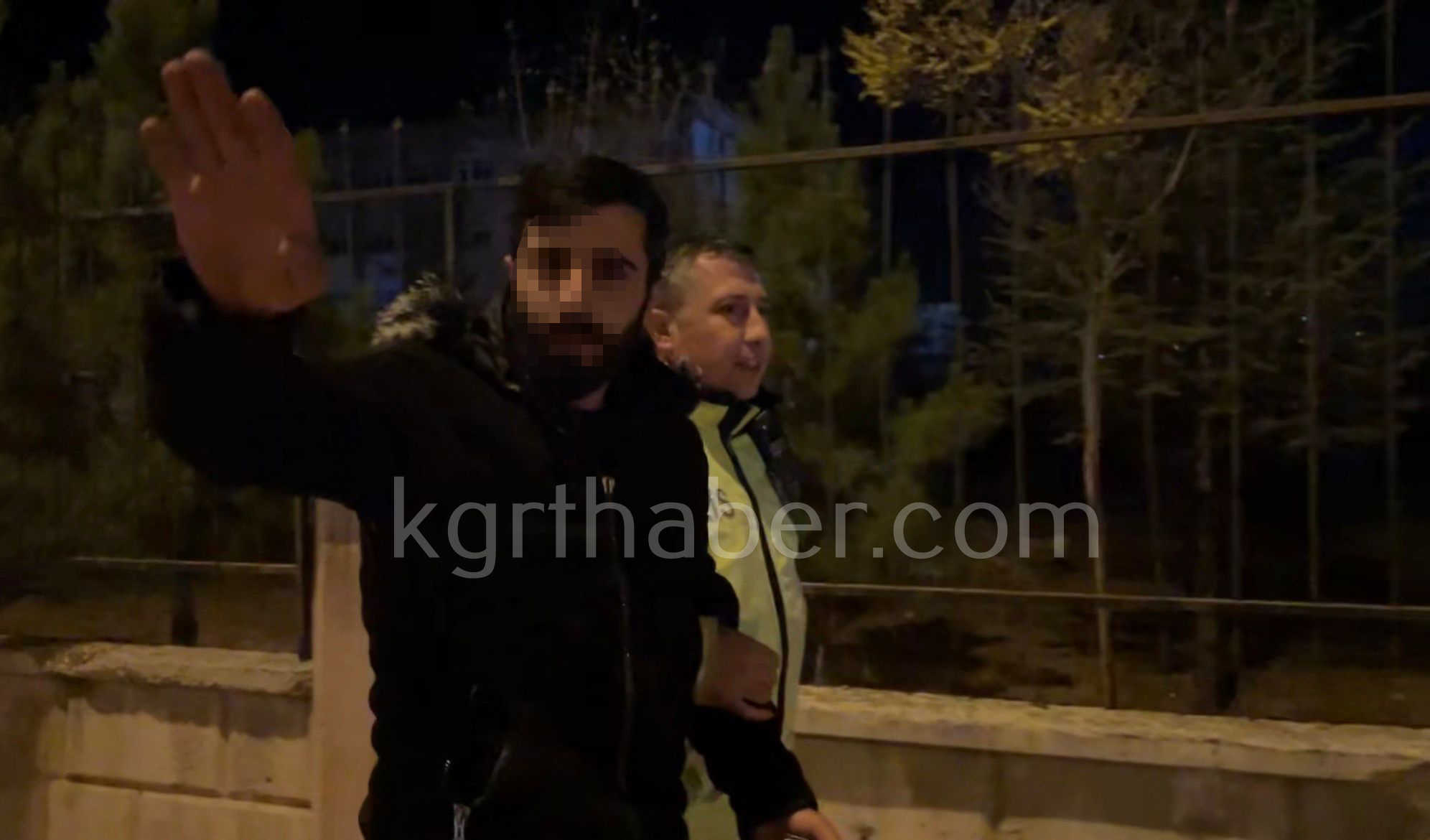 Kaza Yapan Alkollu Ve Ehliyetsiz Surucunun Rahatligi Pes Dedirtti1