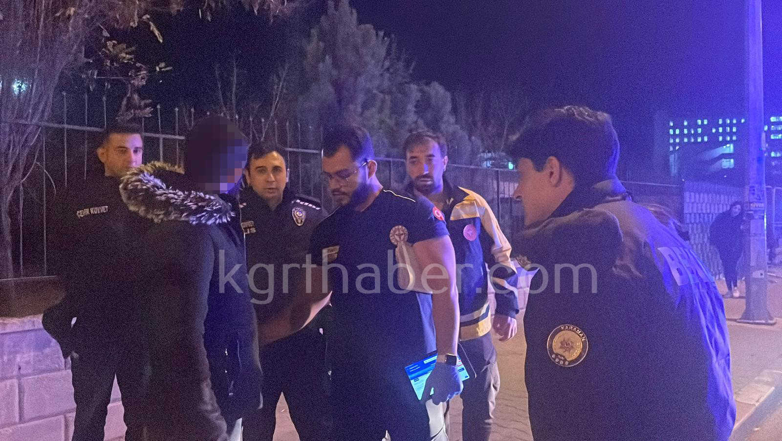 Kaza Yapan Alkollu Ve Ehliyetsiz Surucunun Rahatligi Pes Dedirtti2