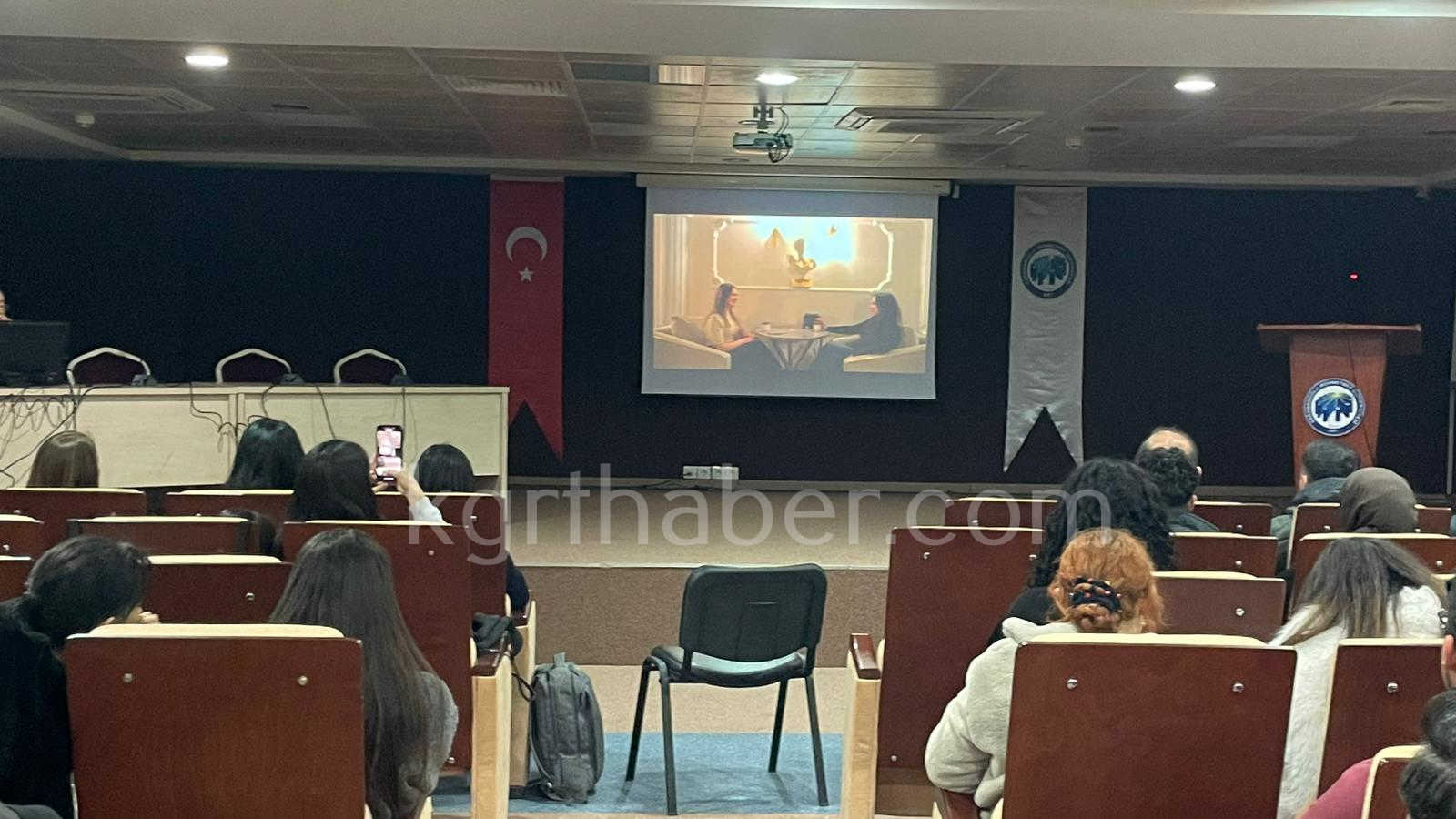 Kmude Medyada Kadin Temsili Paneli Gerceklestirildi1