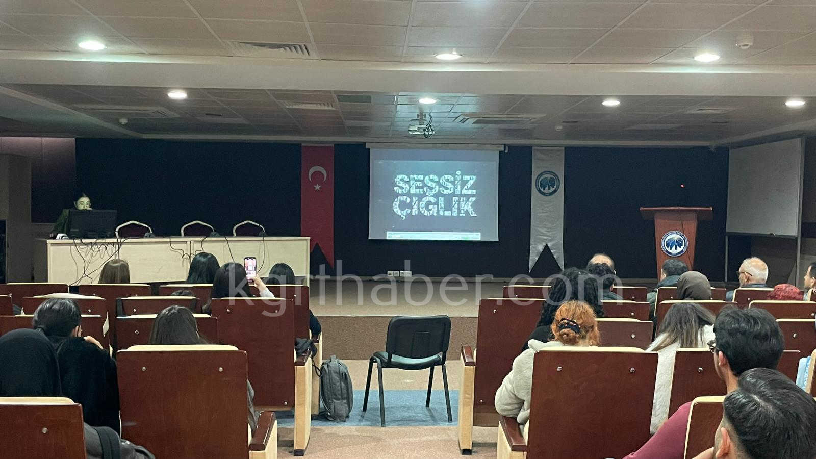 Kmude Medyada Kadin Temsili Paneli Gerceklestirildi2