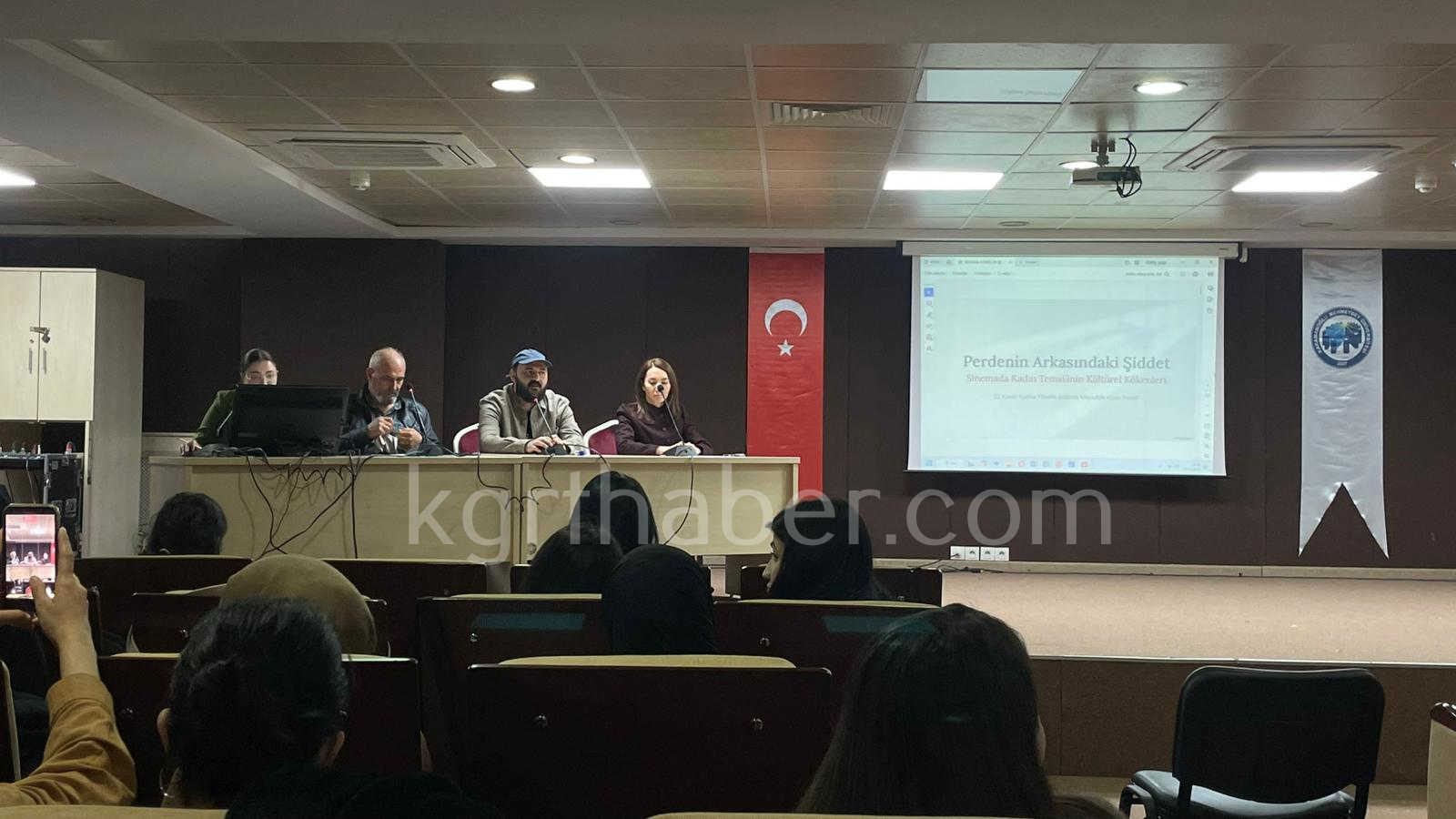 Kmude Medyada Kadin Temsili Paneli Gerceklestirildi5