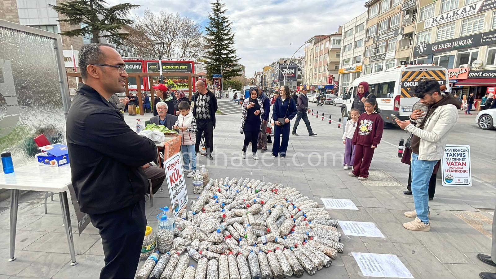 Kmulu Akademisyen Ve Gonulluler 2 Ayda 100 Bin Sigara Izmariti Topladi1