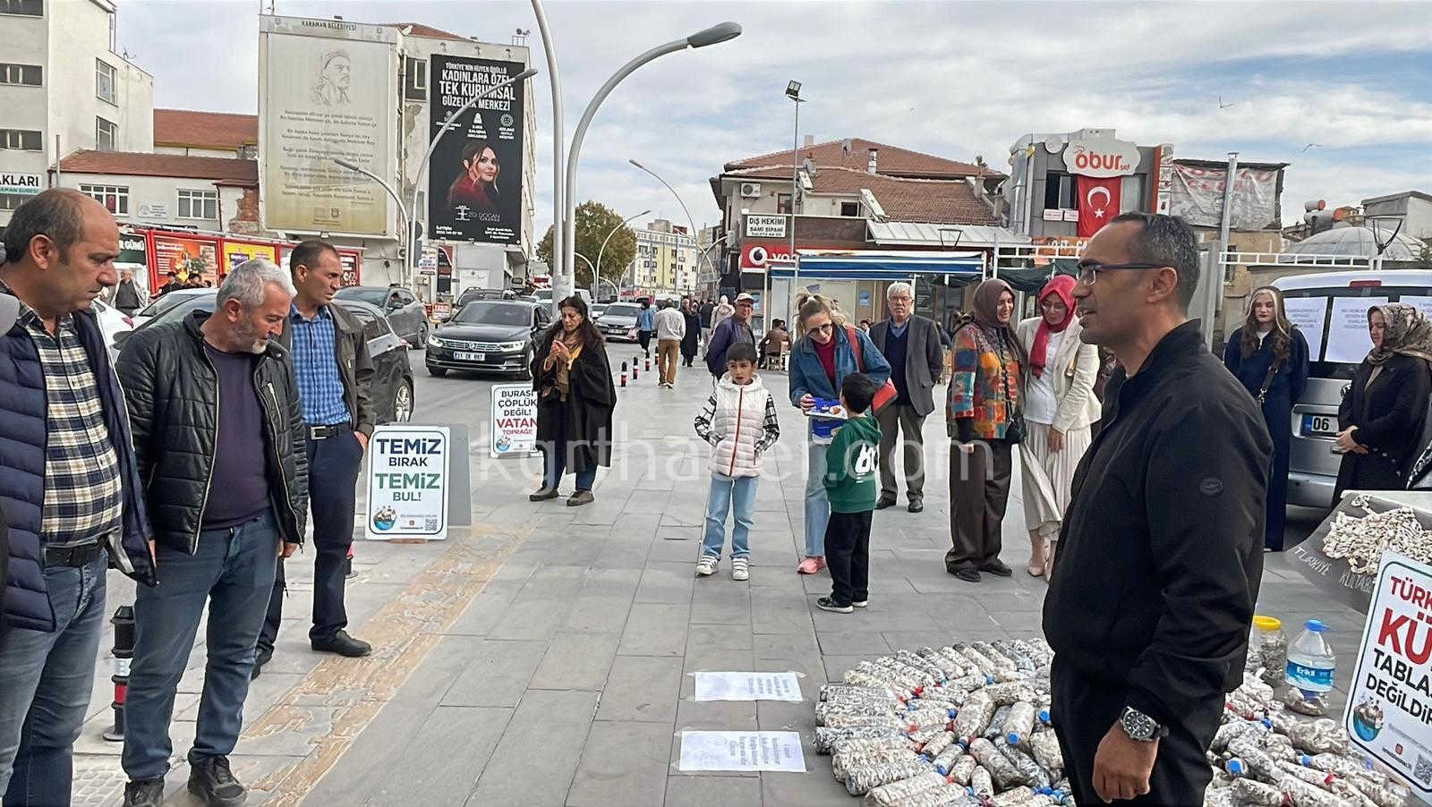 Kmulu Akademisyen Ve Gonulluler 2 Ayda 100 Bin Sigara Izmariti Topladi4