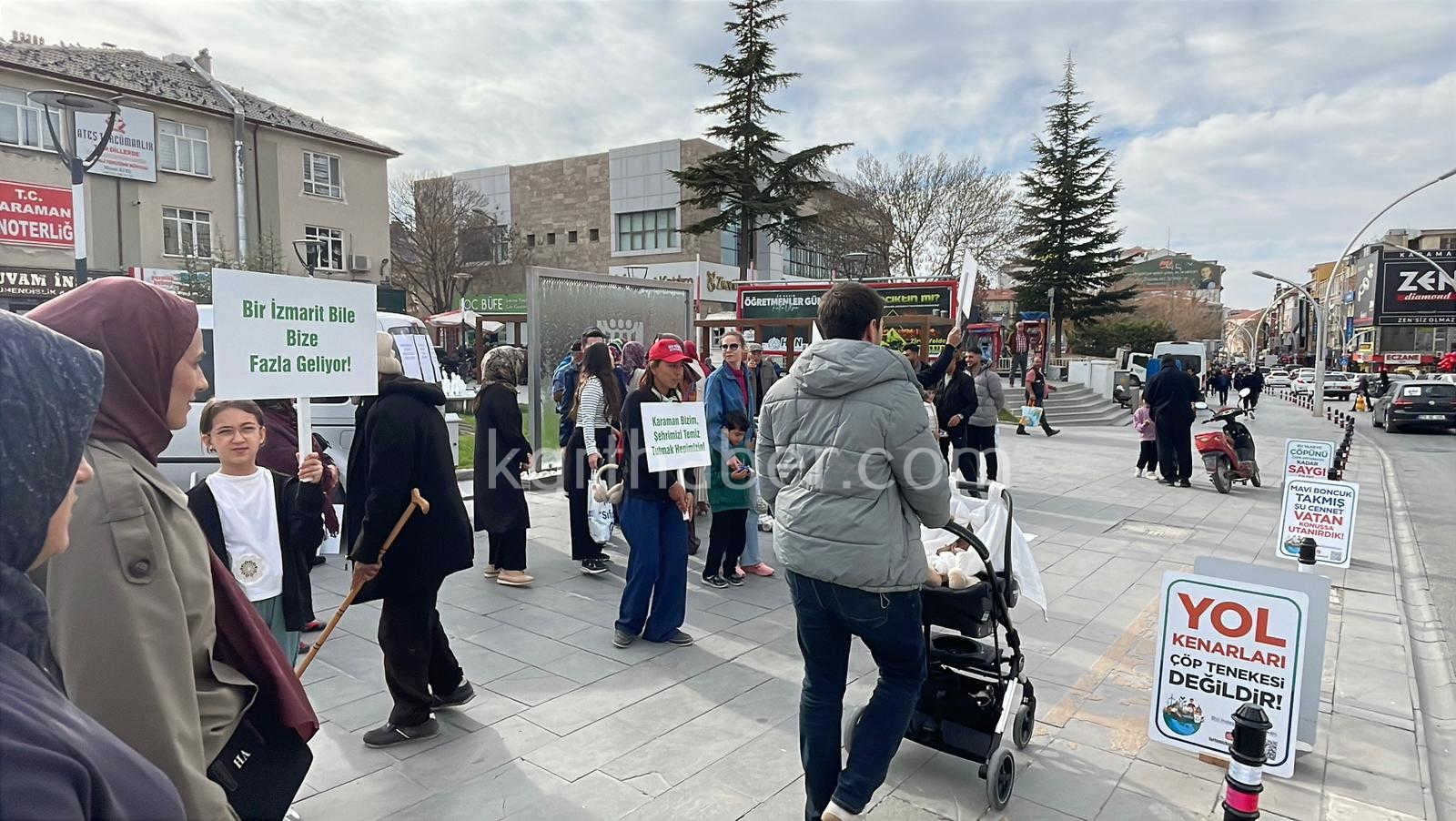 Kmulu Akademisyen Ve Gonulluler 2 Ayda 100 Bin Sigara Izmariti Topladi6