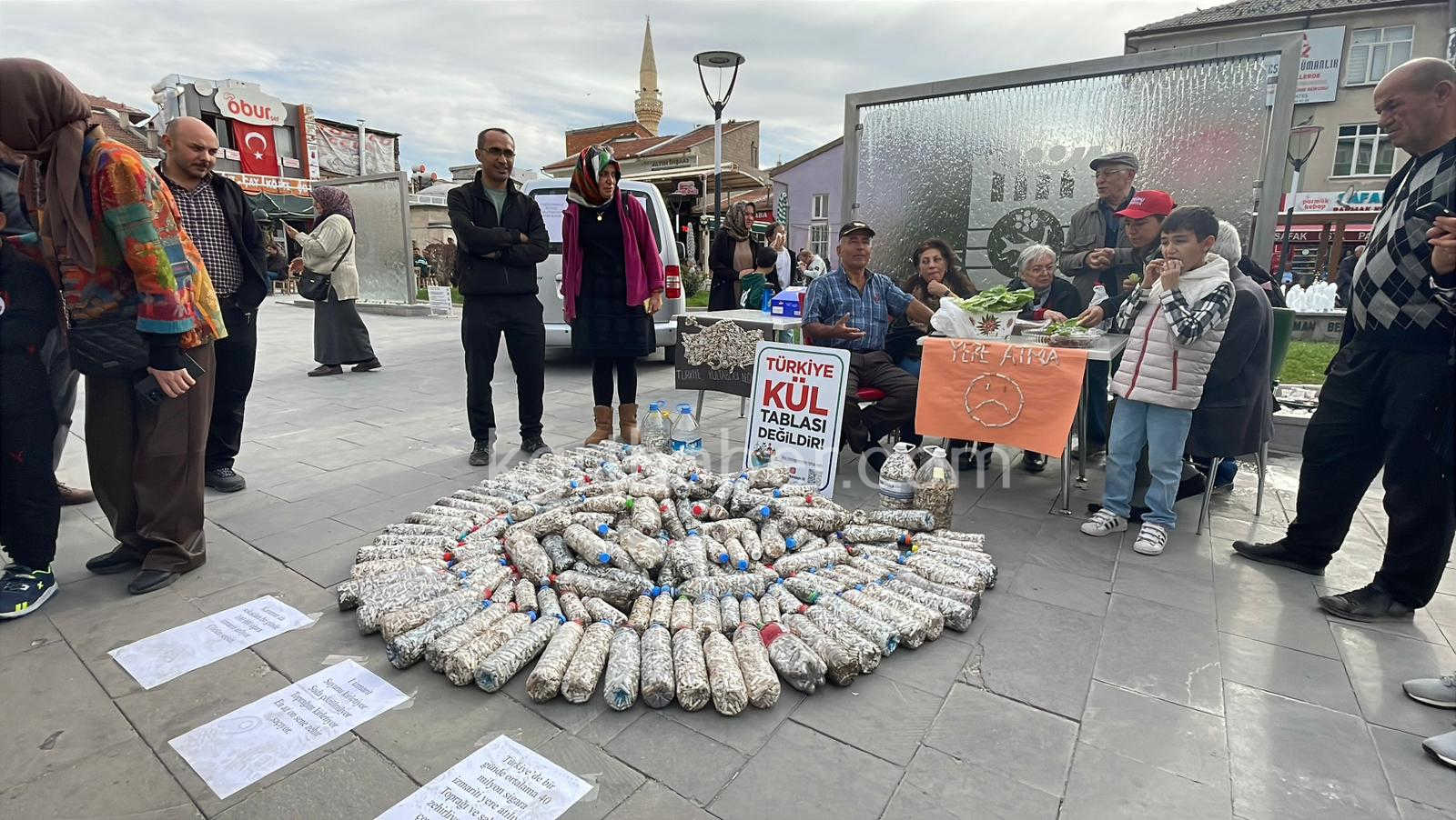 Kmulu Akademisyen Ve Gonulluler 2 Ayda 100 Bin Sigara Izmariti Topladi9