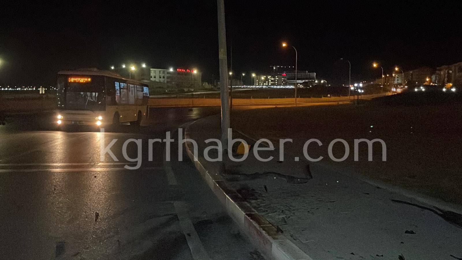 Kontrolden Cikan Ticari Taksi Aydinlatma Diregine Carpti12