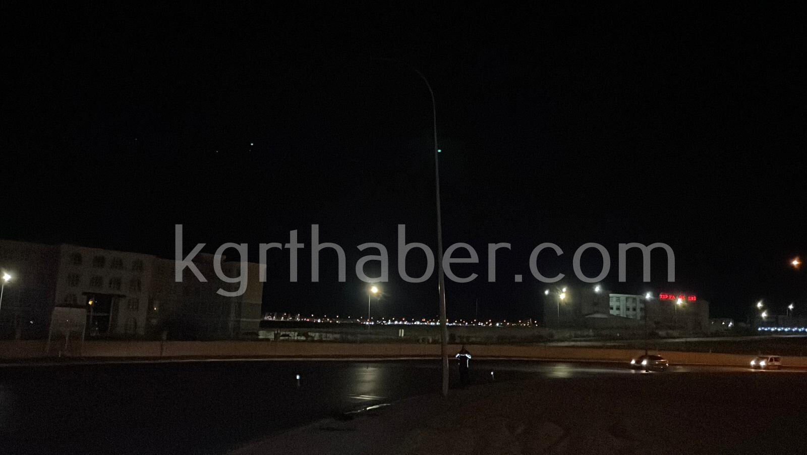 Kontrolden Cikan Ticari Taksi Aydinlatma Diregine Carpti13