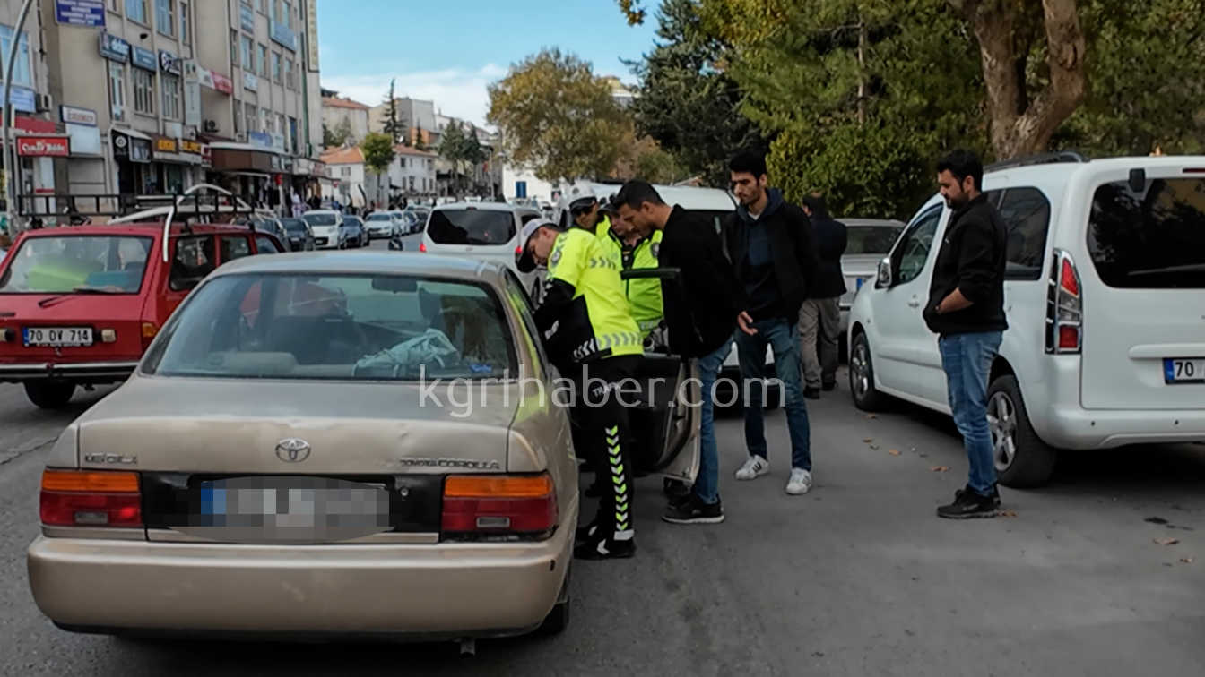 Mersinde Calinan Araci Polis Karamanda Yakaladi2
